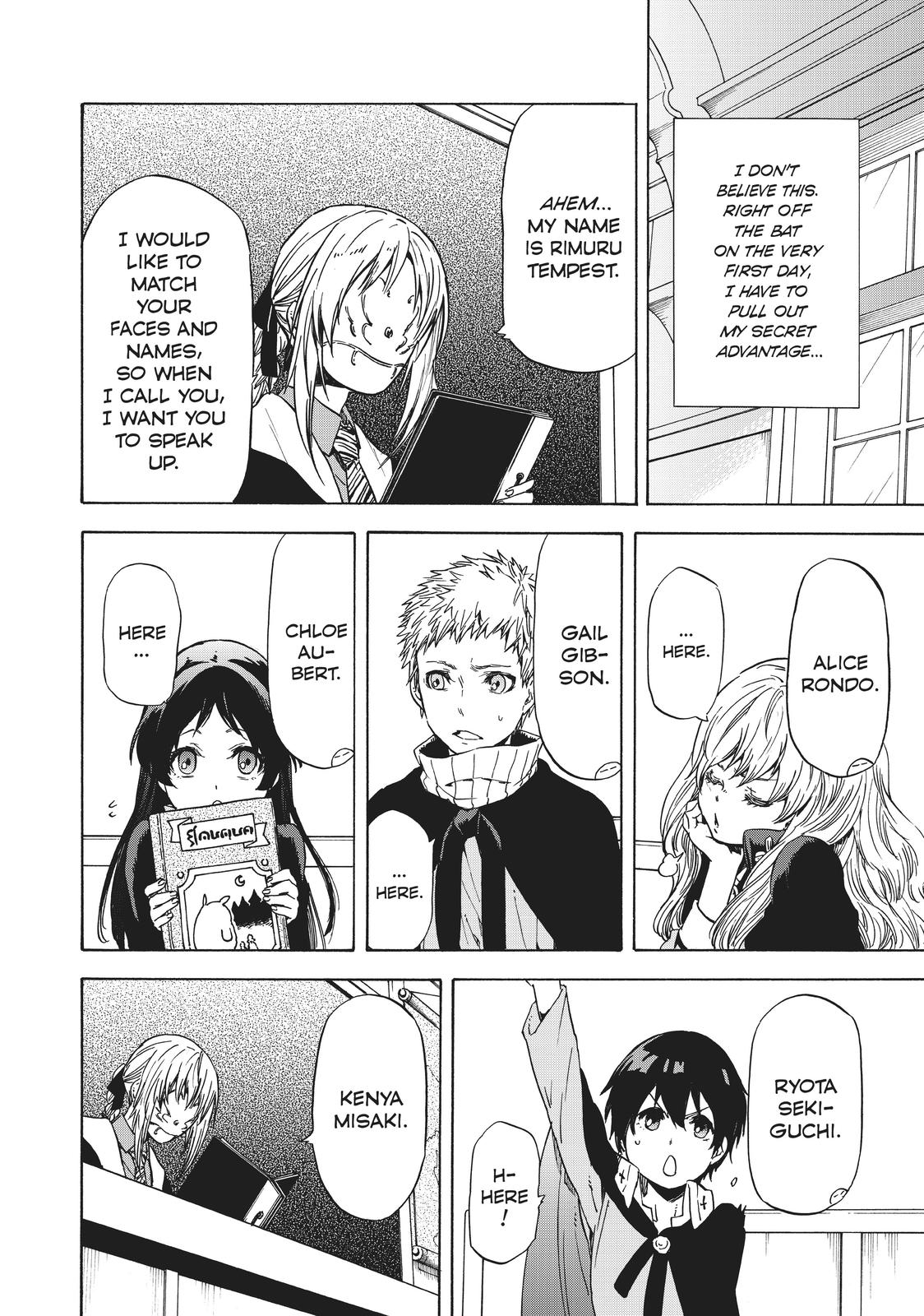 Read That Time I Got Reincarnated as a Slime Manga Online