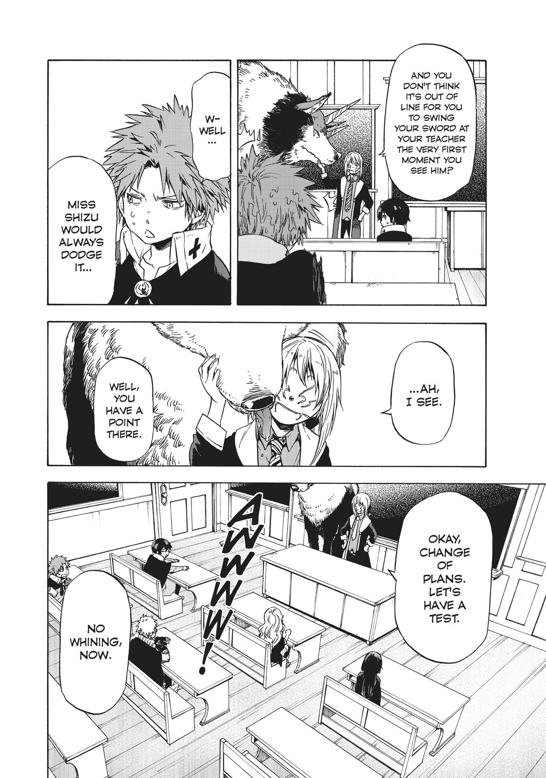 Read That Time I Got Reincarnated as a Slime Manga Online