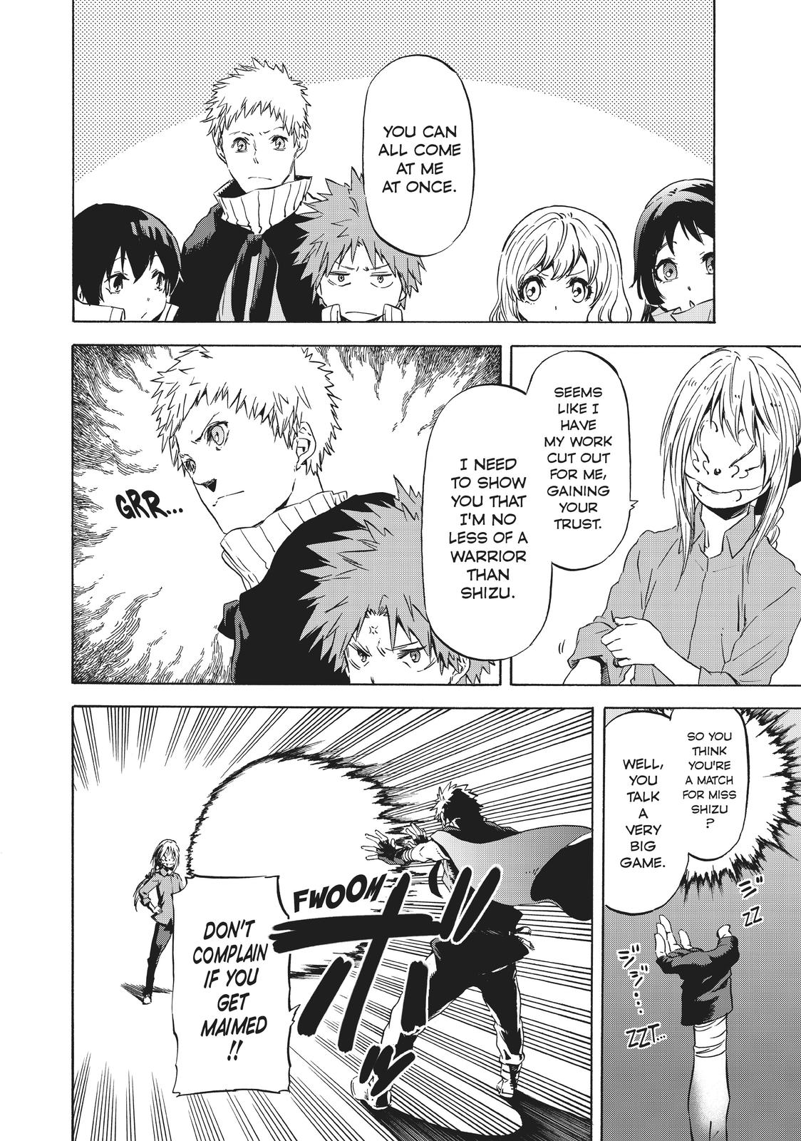 Read That Time I Got Reincarnated as a Slime Manga Online