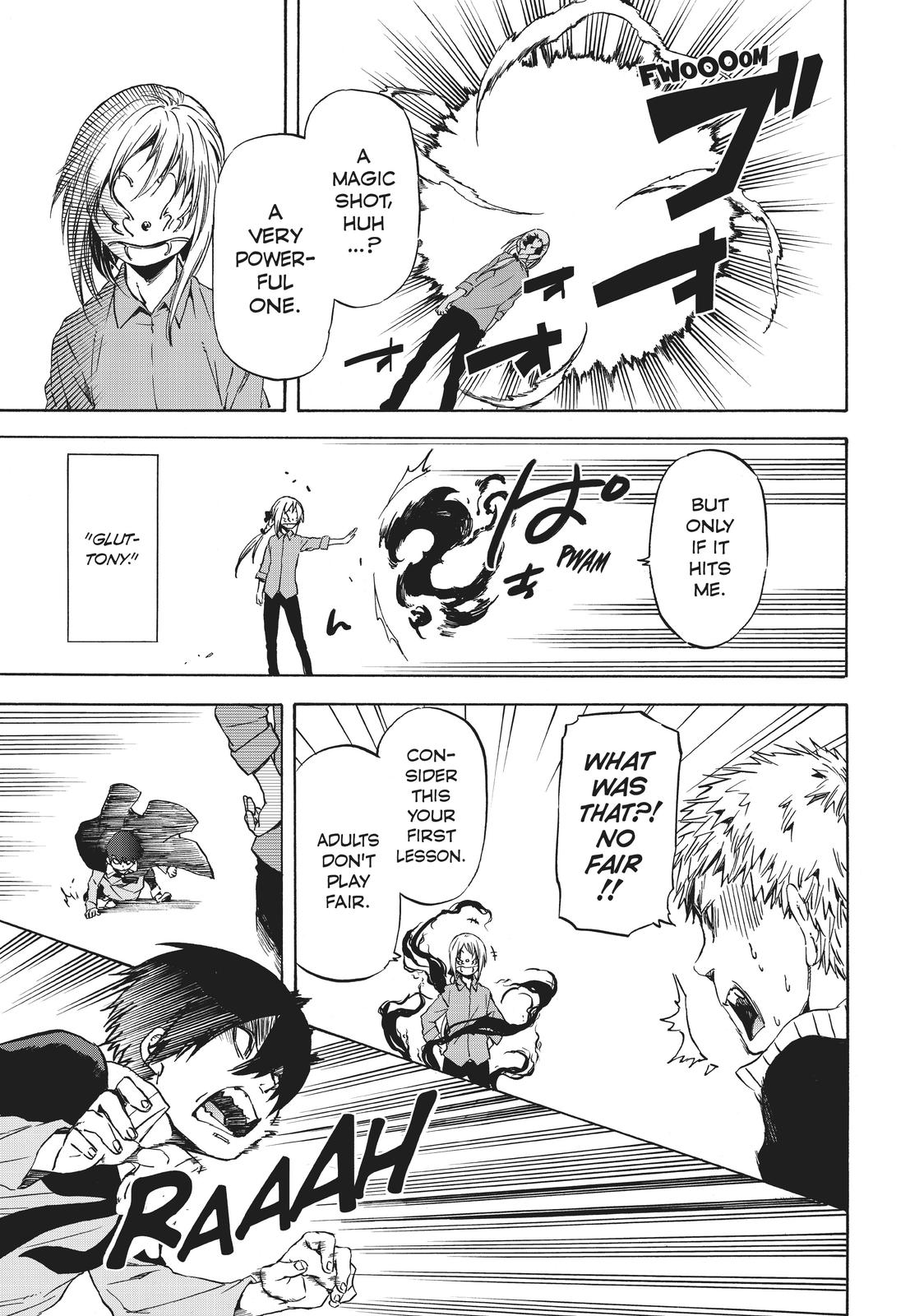 Read That Time I Got Reincarnated as a Slime Manga Online