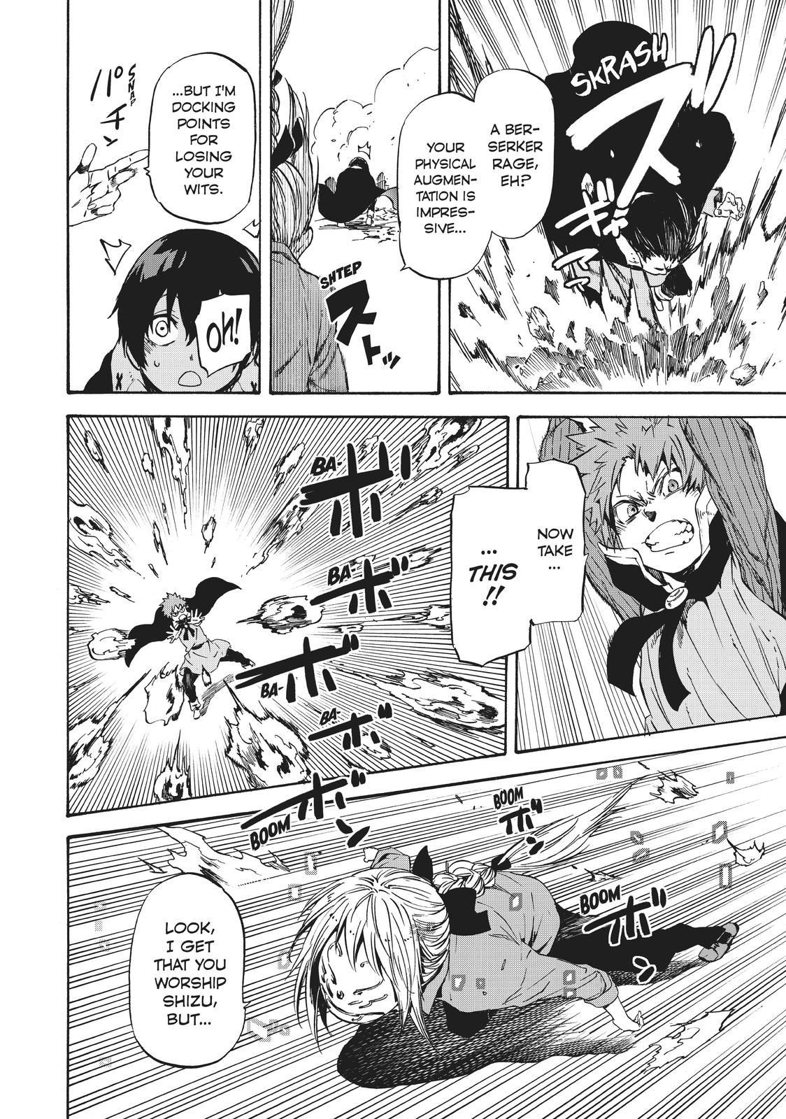 Read That Time I Got Reincarnated as a Slime Manga Online