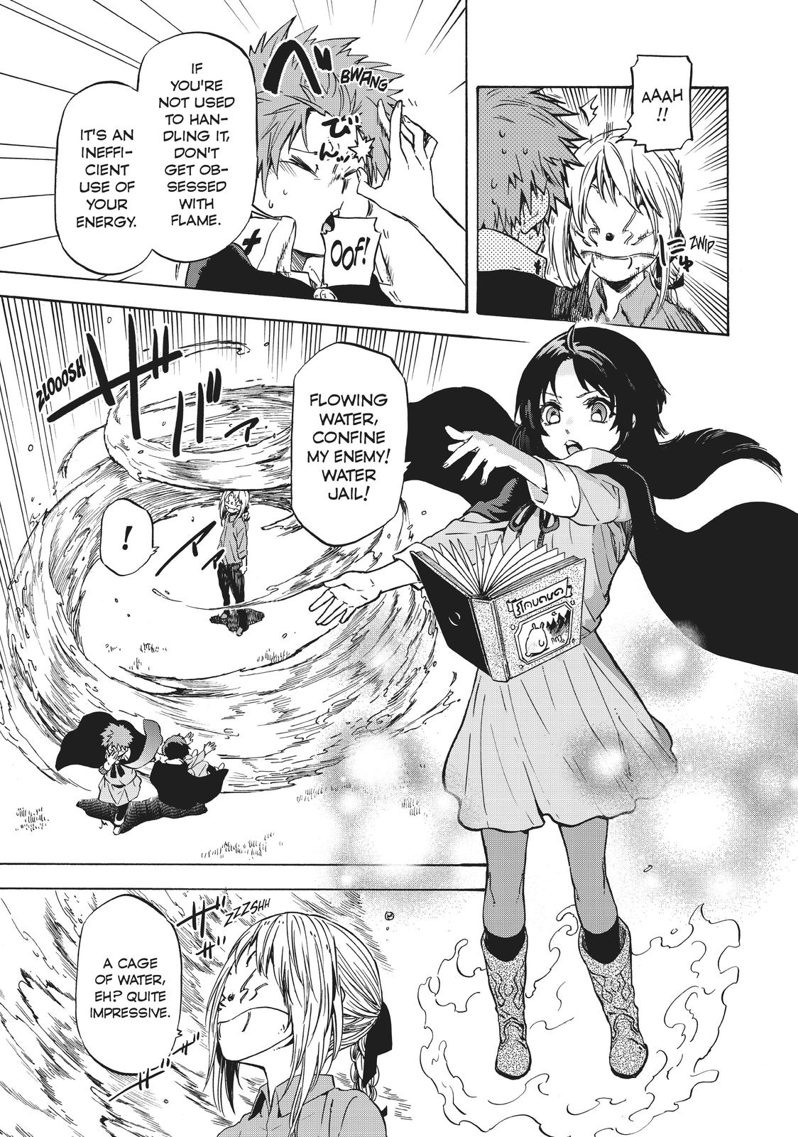 Read That Time I Got Reincarnated as a Slime Manga Online