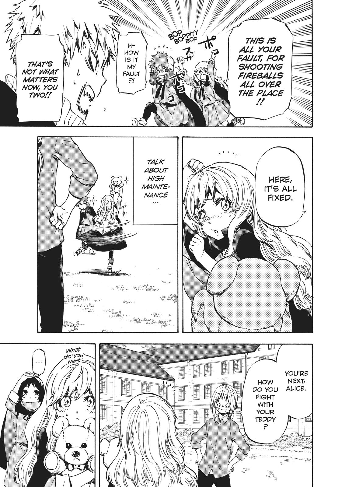 Read That Time I Got Reincarnated as a Slime Manga Online