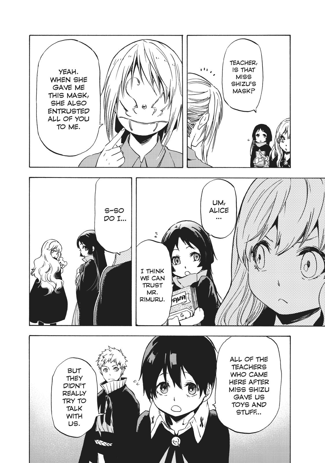 Read That Time I Got Reincarnated as a Slime Manga Online