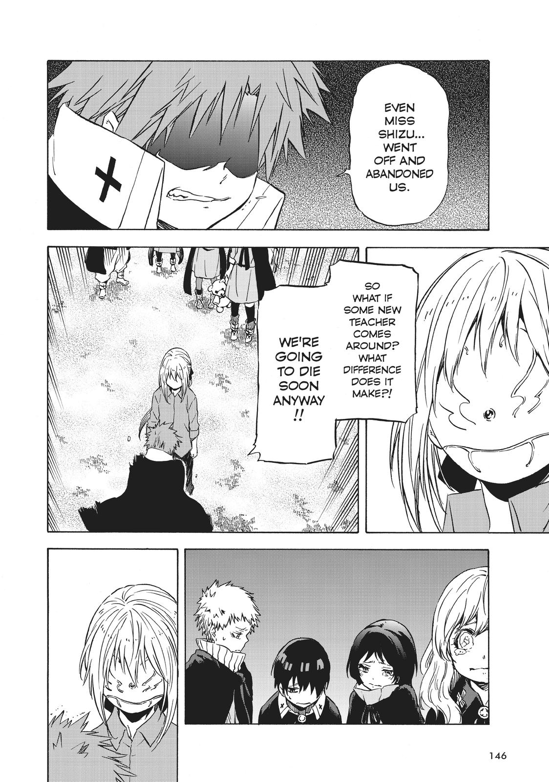 Read That Time I Got Reincarnated as a Slime Manga Online