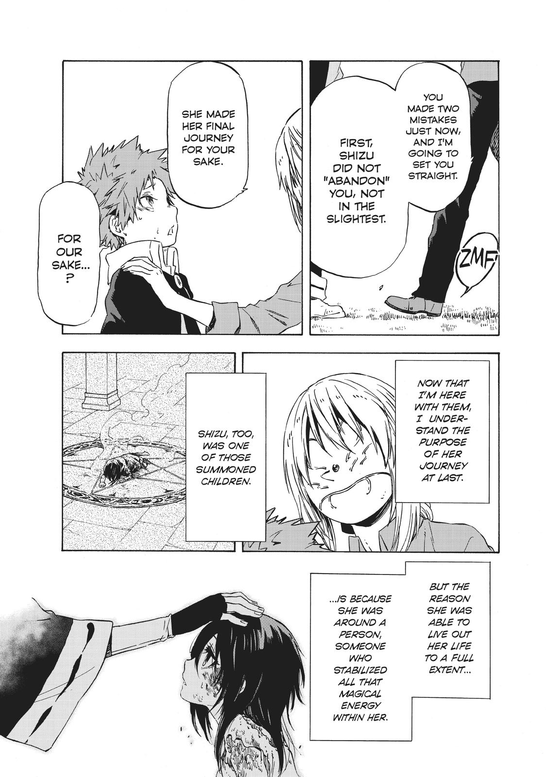 Read That Time I Got Reincarnated as a Slime Manga Online