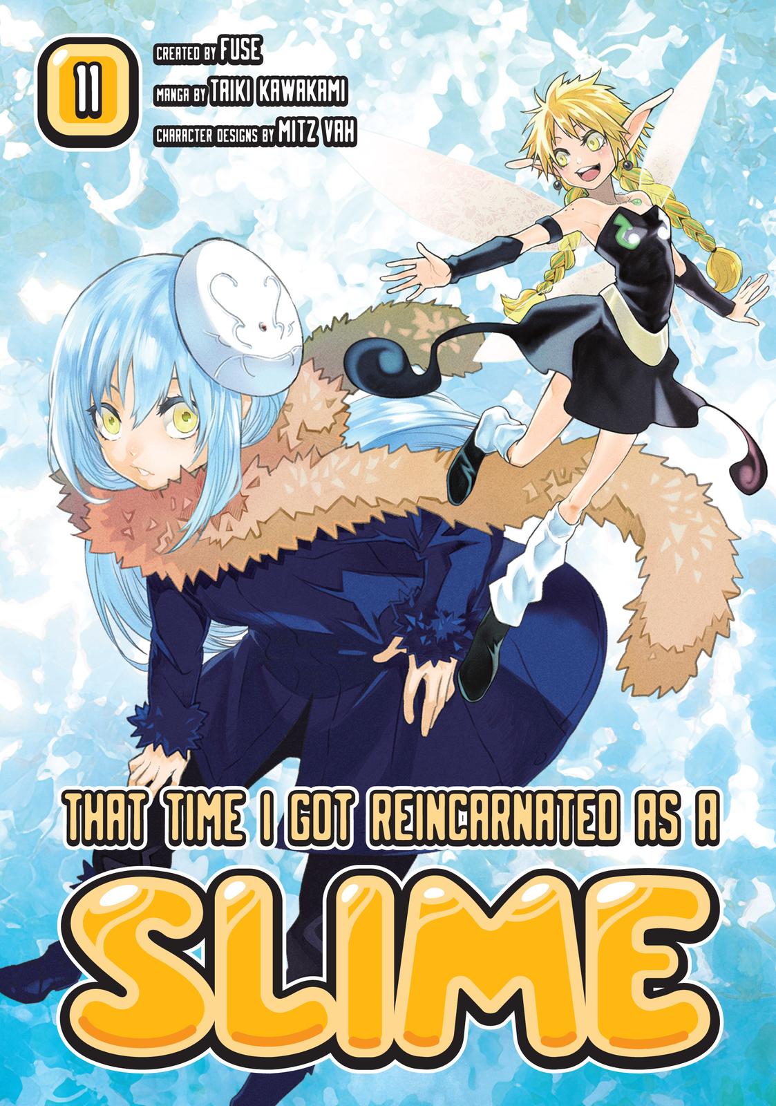 Read That Time I Got Reincarnated as a Slime Manga Online