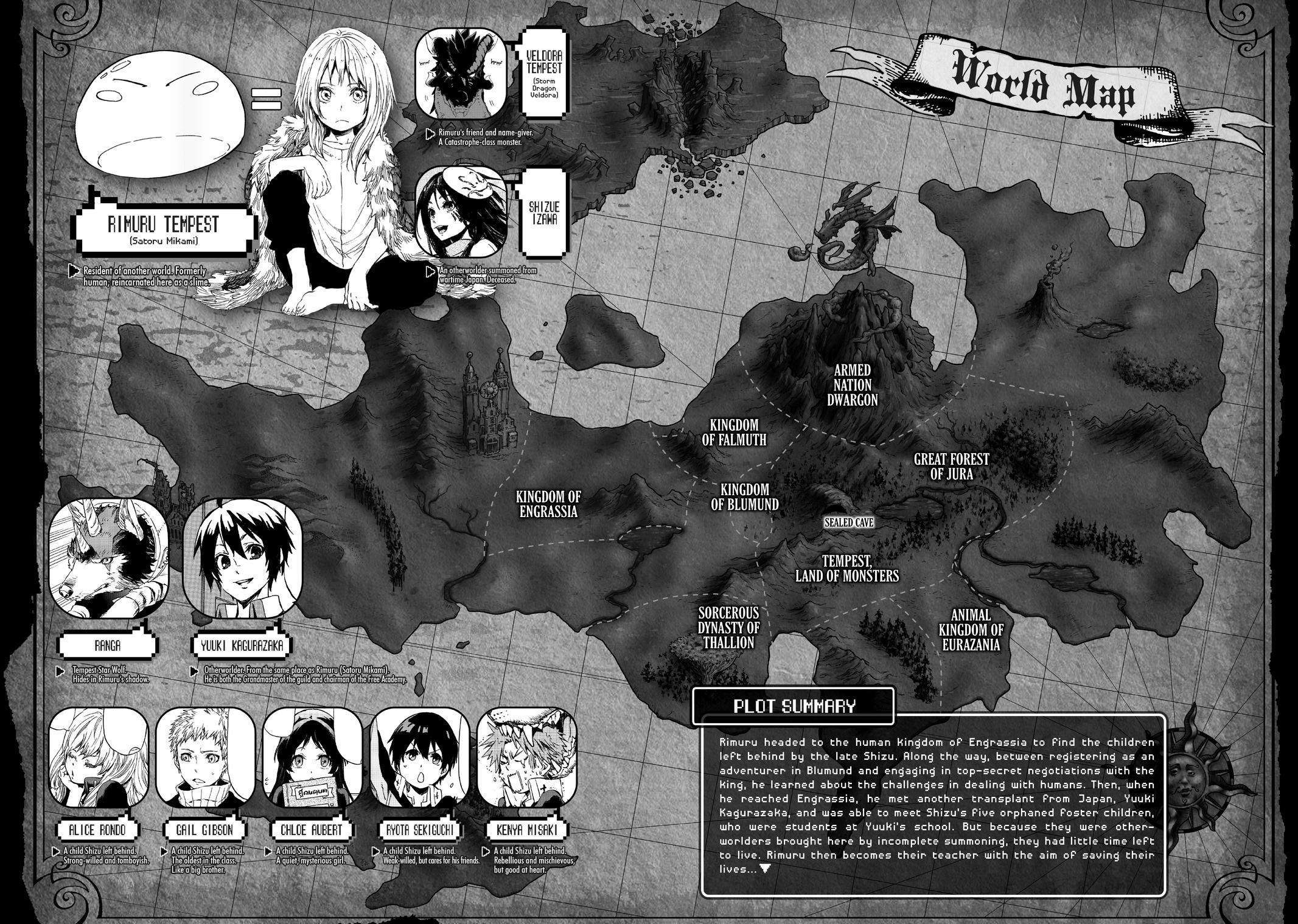 Read That Time I Got Reincarnated as a Slime Manga Online