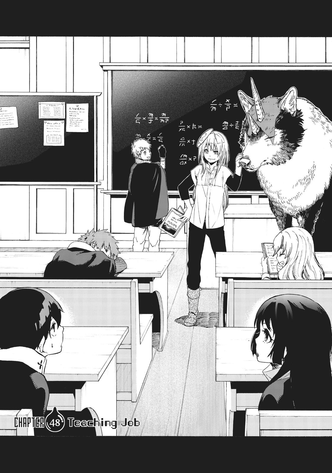 Read That Time I Got Reincarnated as a Slime Manga Online