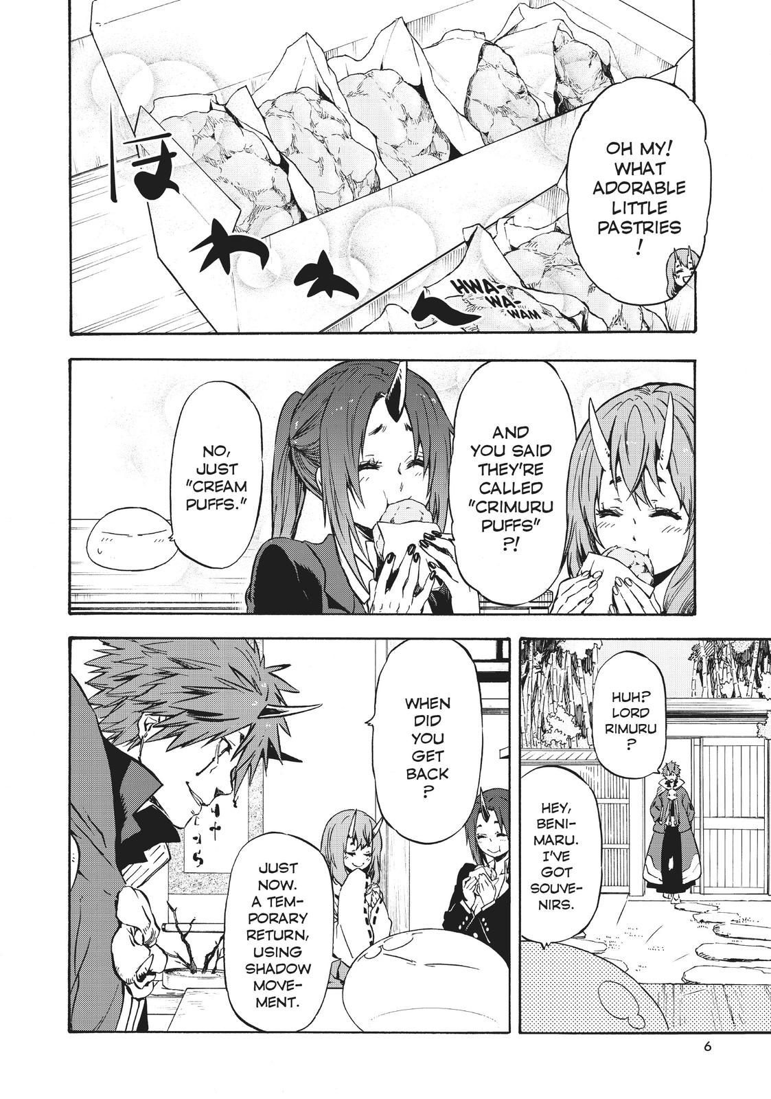 Read That Time I Got Reincarnated as a Slime Manga Online