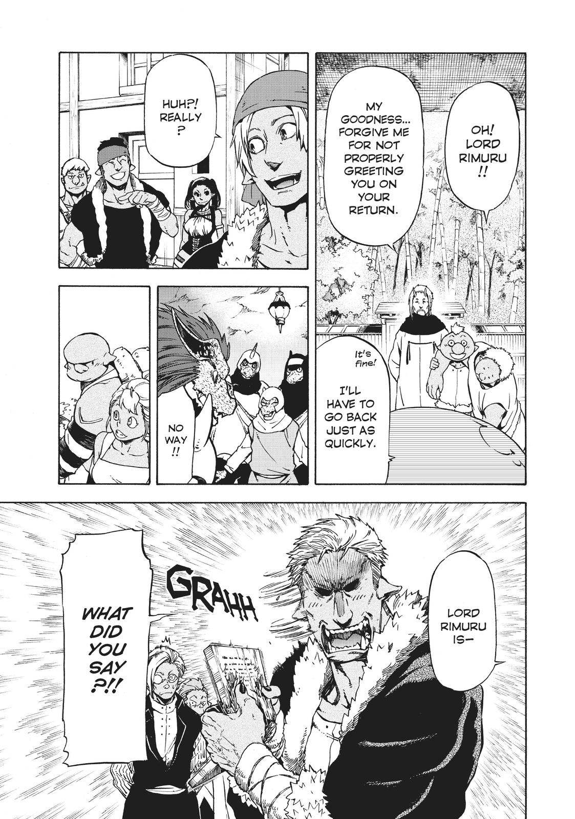 Read That Time I Got Reincarnated as a Slime Manga Online