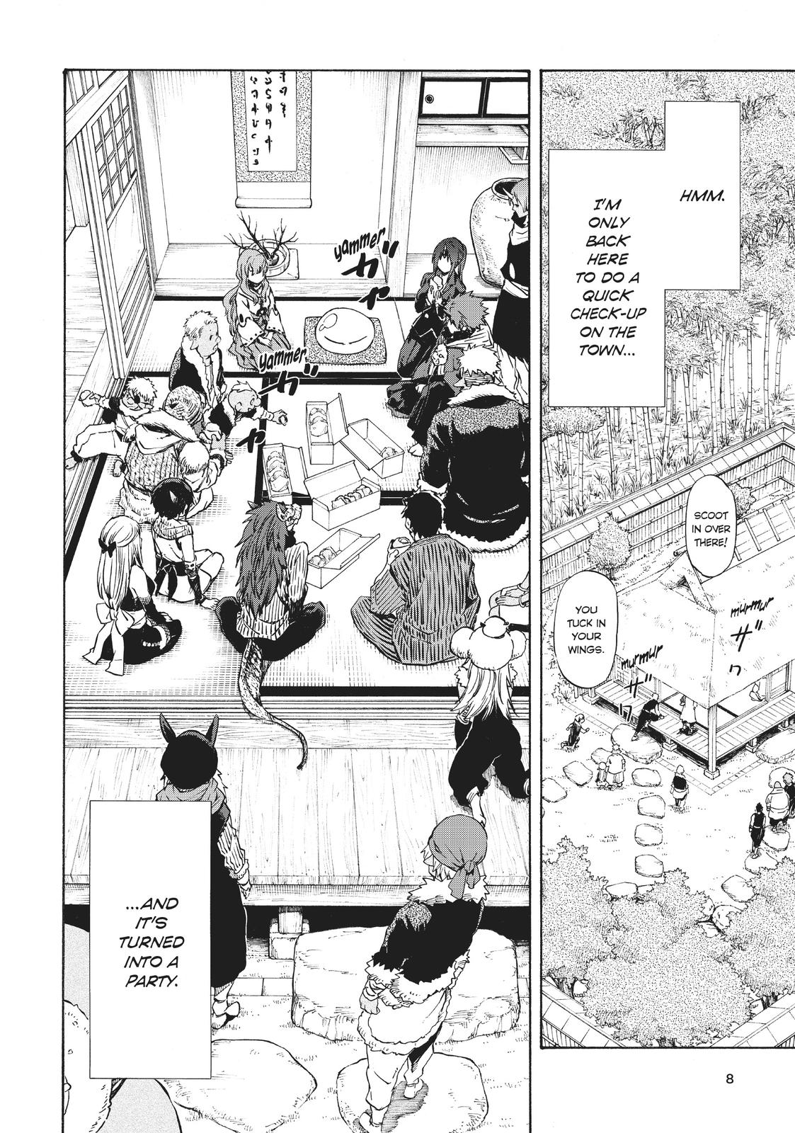 Read That Time I Got Reincarnated as a Slime Manga Online