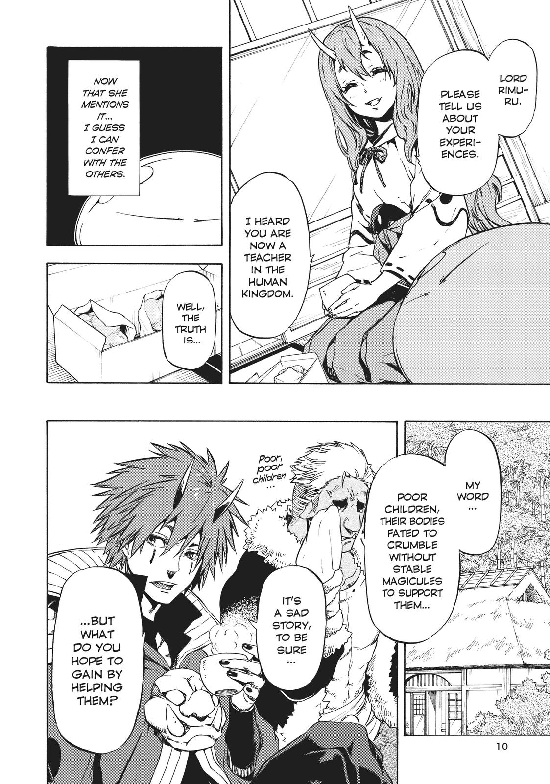 Read That Time I Got Reincarnated as a Slime Manga Online