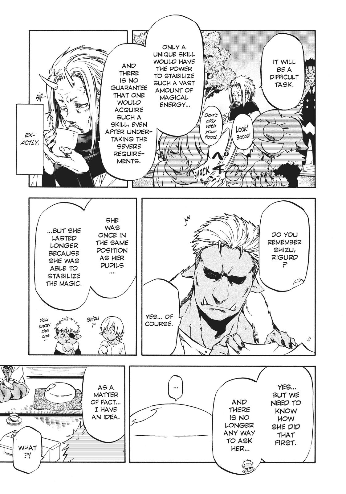 Read That Time I Got Reincarnated as a Slime Manga Online