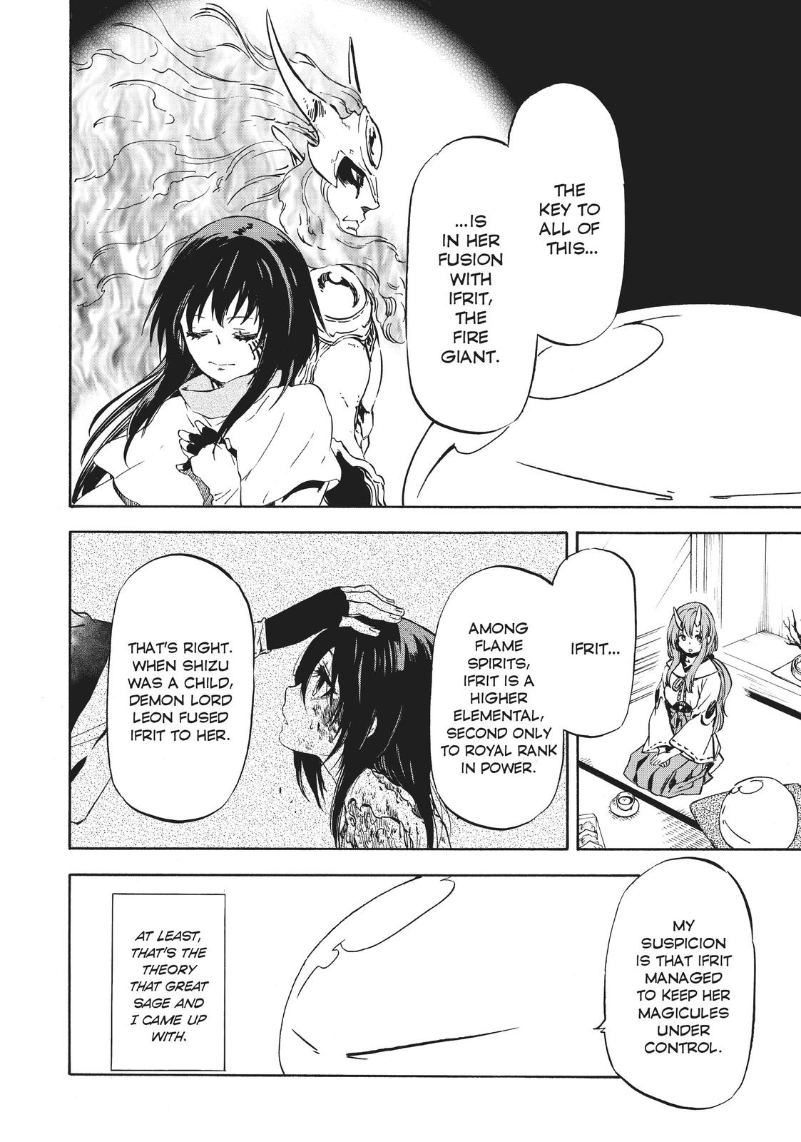 Read That Time I Got Reincarnated as a Slime Manga Online