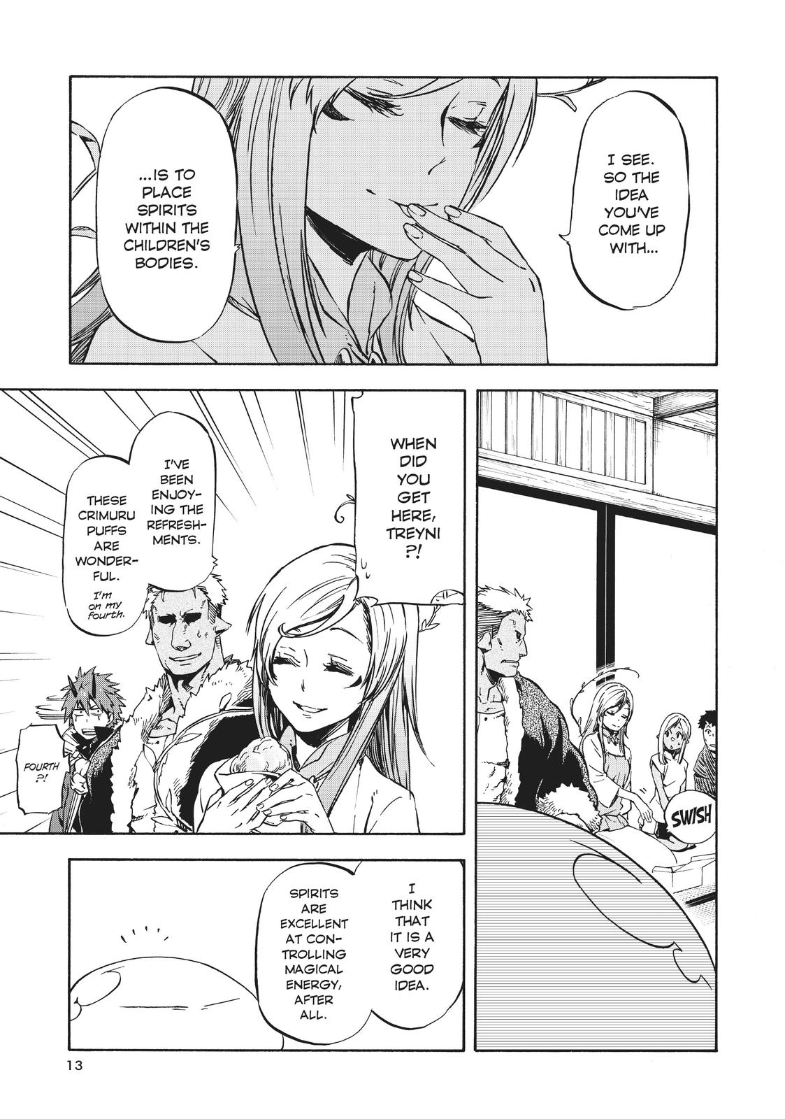 Read That Time I Got Reincarnated as a Slime Manga Online