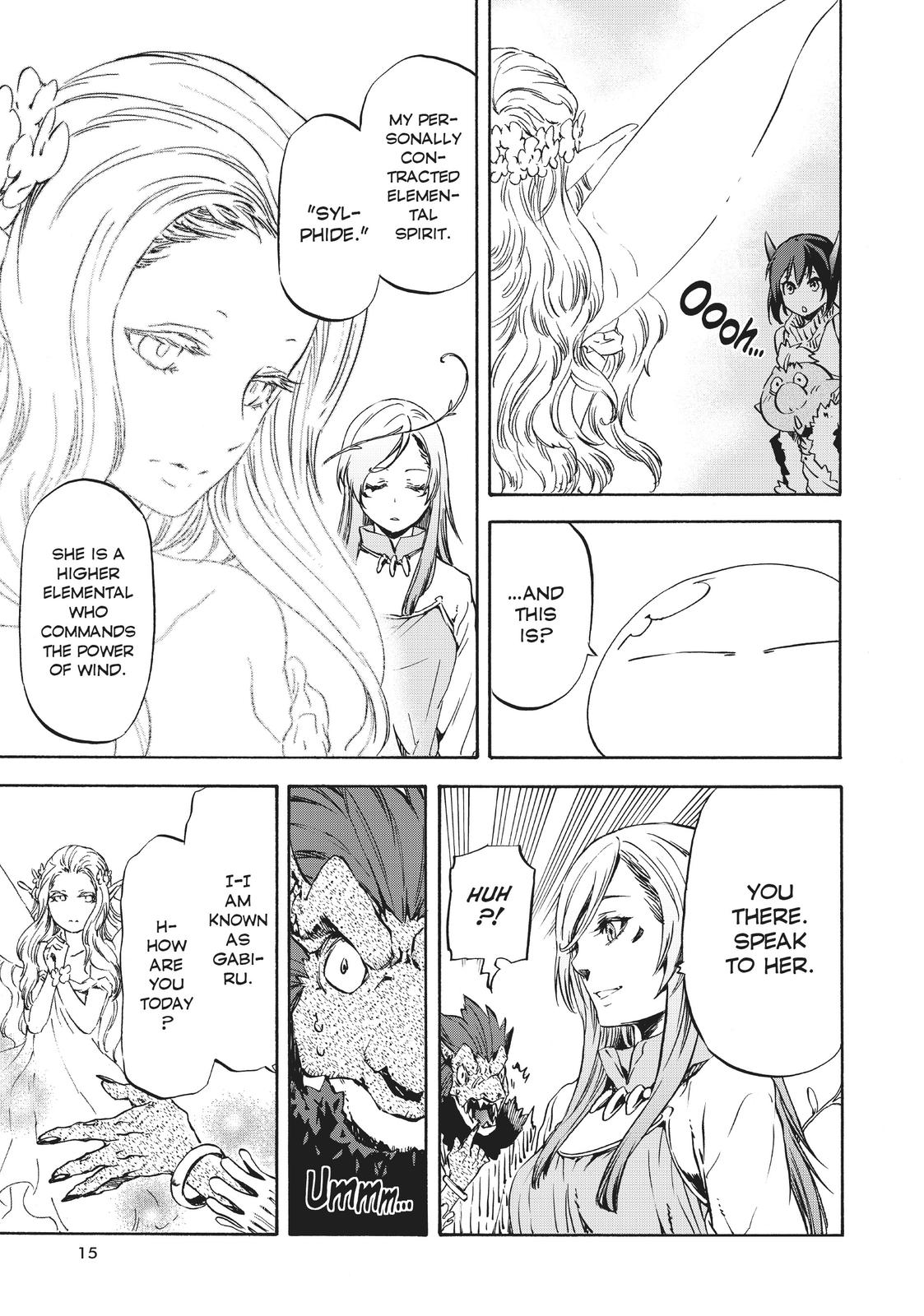 Read That Time I Got Reincarnated as a Slime Manga Online