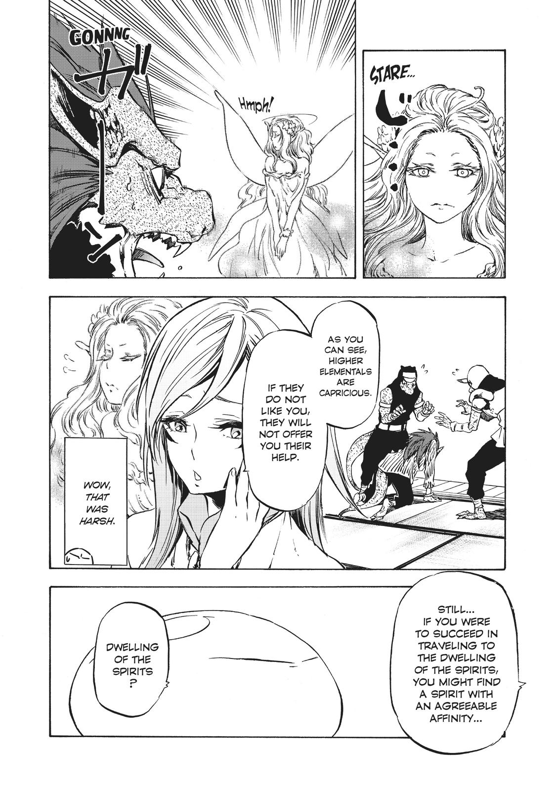 Read That Time I Got Reincarnated as a Slime Manga Online