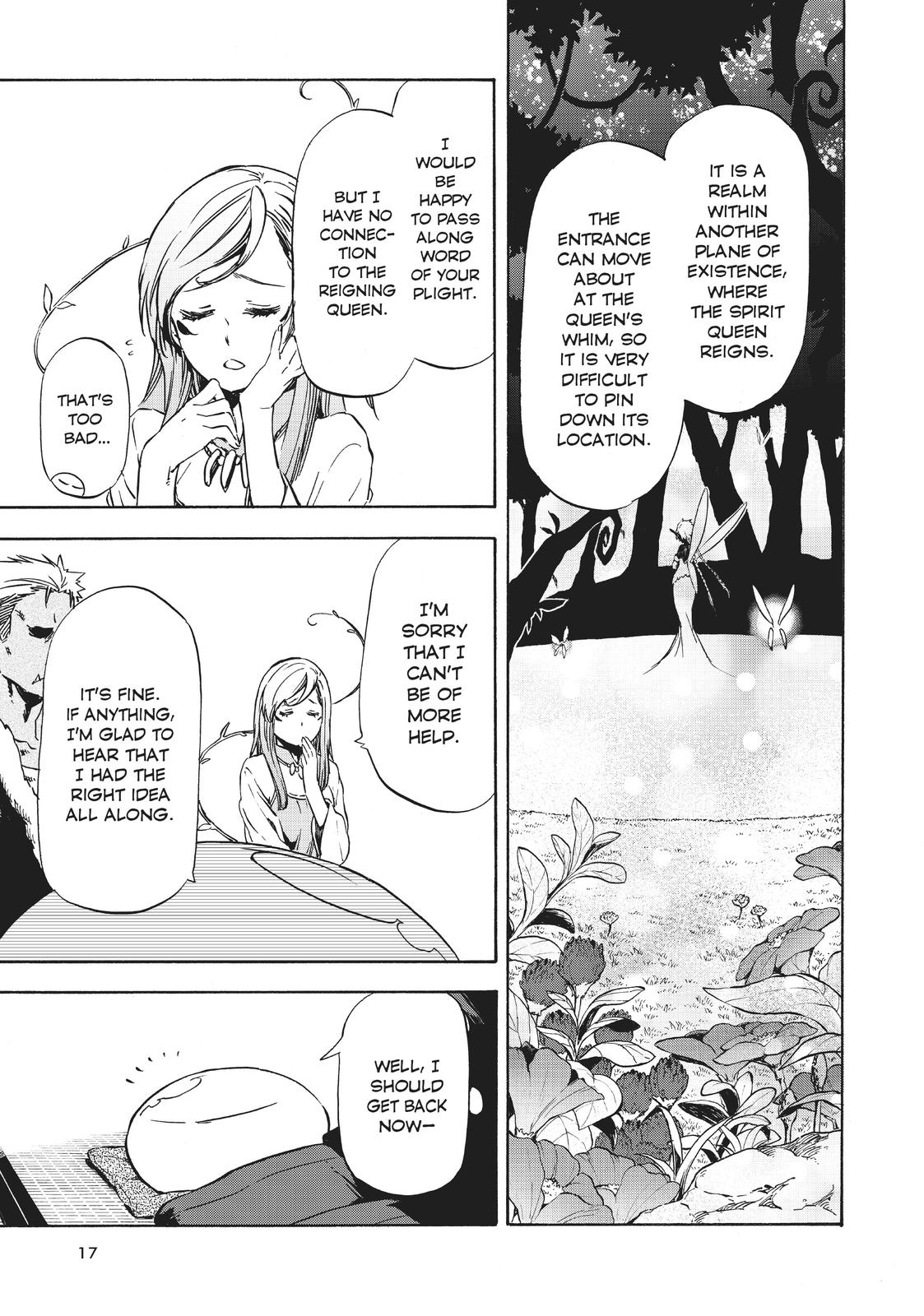 Read That Time I Got Reincarnated as a Slime Manga Online