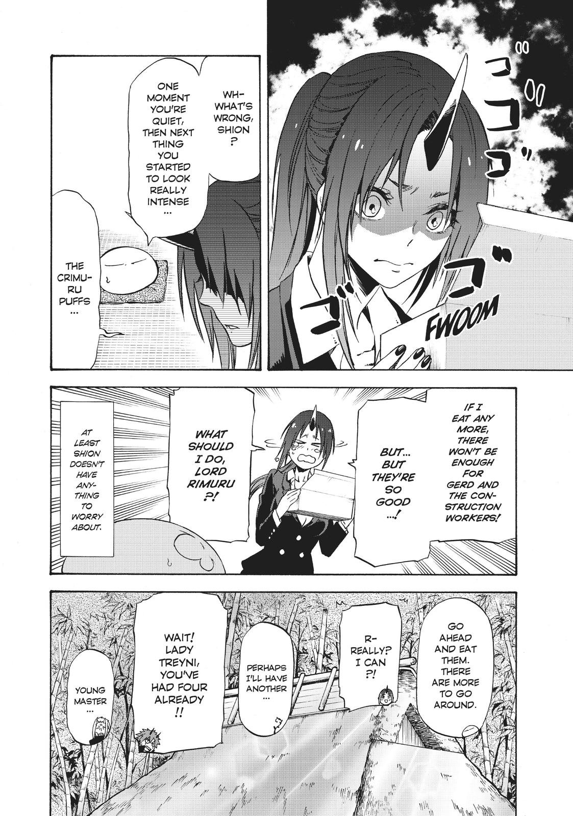 Read That Time I Got Reincarnated as a Slime Manga Online