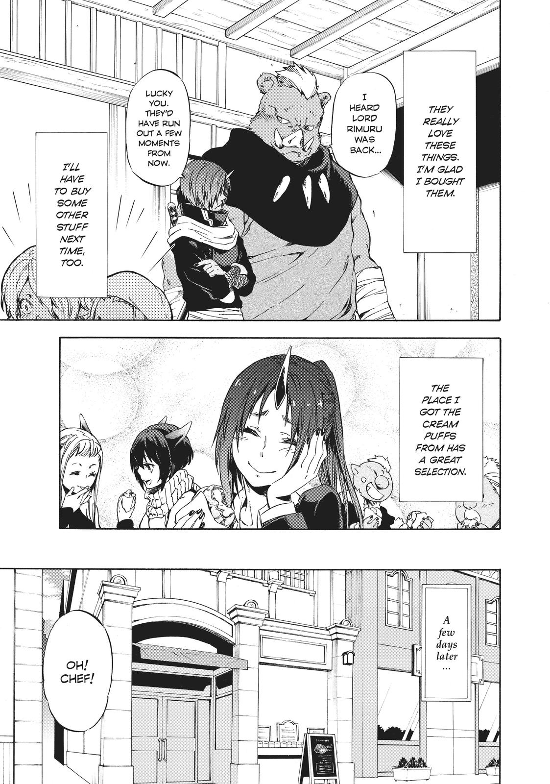 Read That Time I Got Reincarnated as a Slime Manga Online