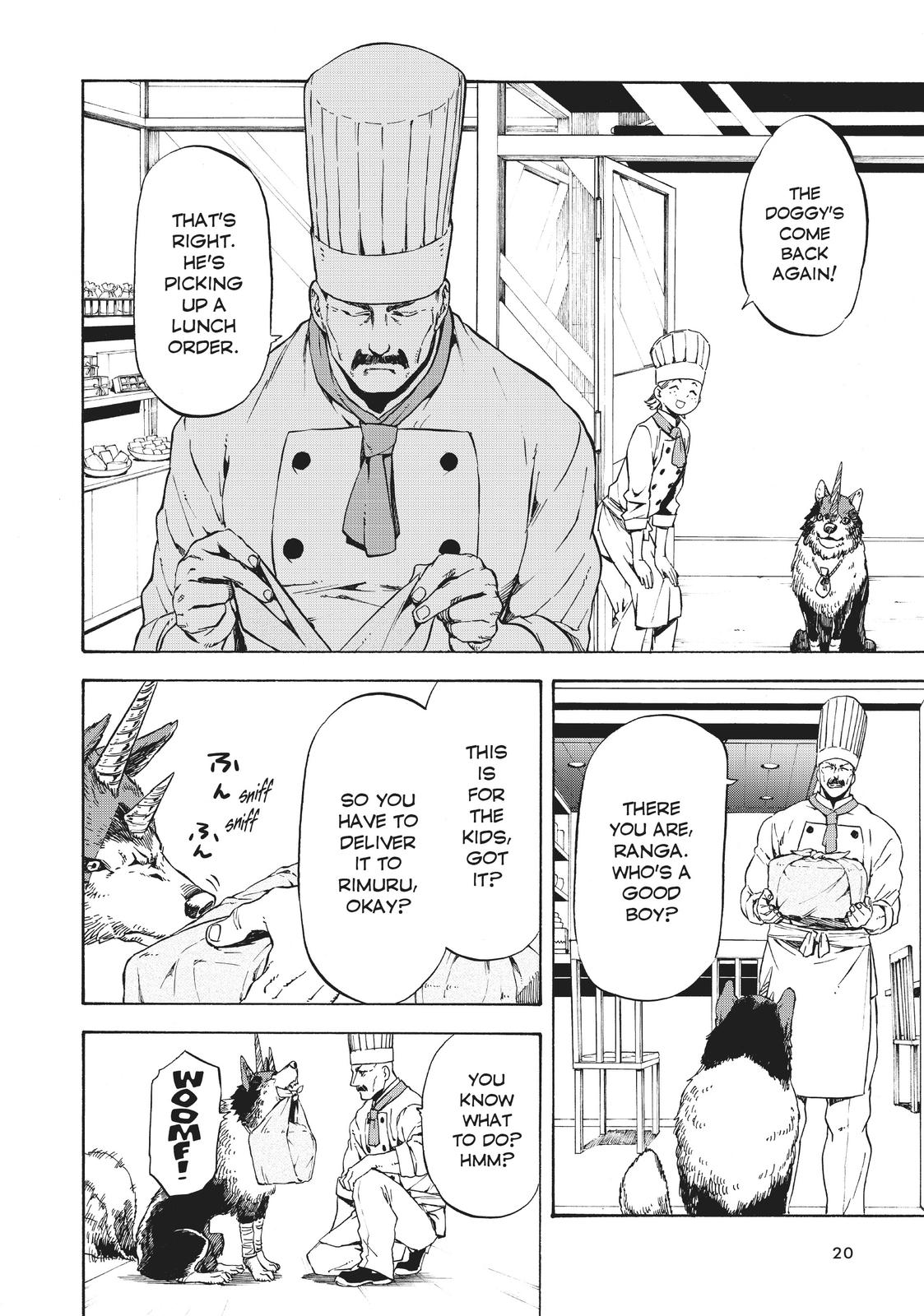 Read That Time I Got Reincarnated as a Slime Manga Online