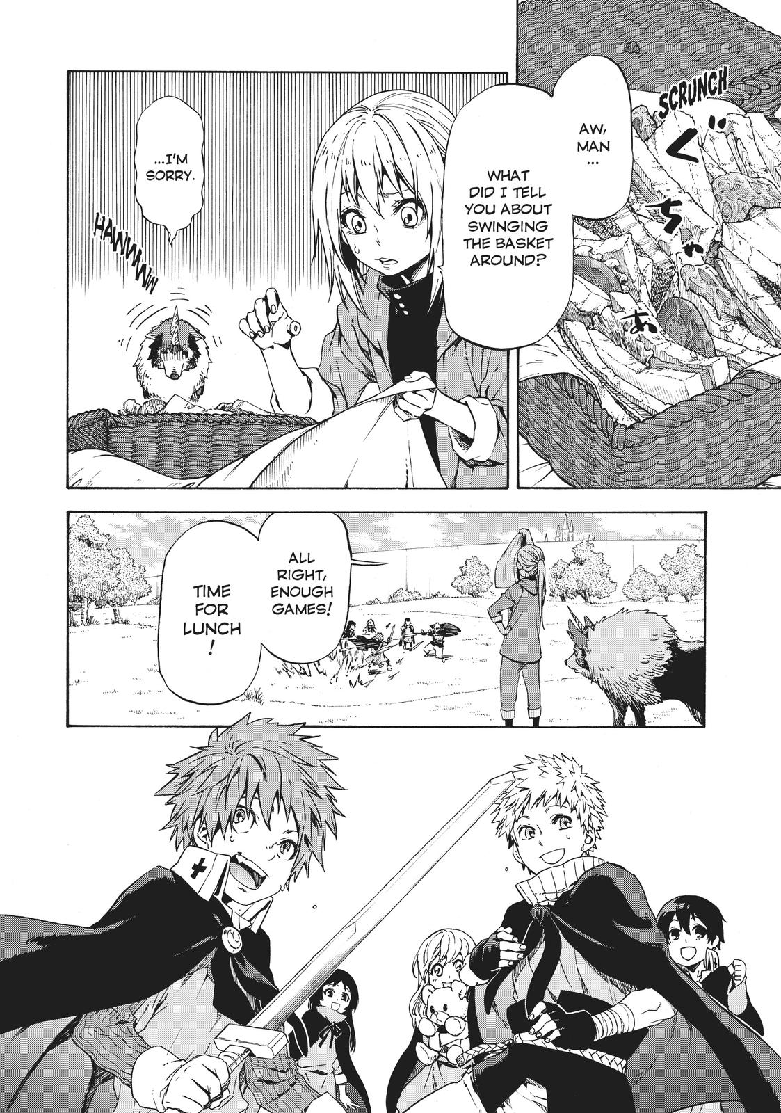 Read That Time I Got Reincarnated as a Slime Manga Online