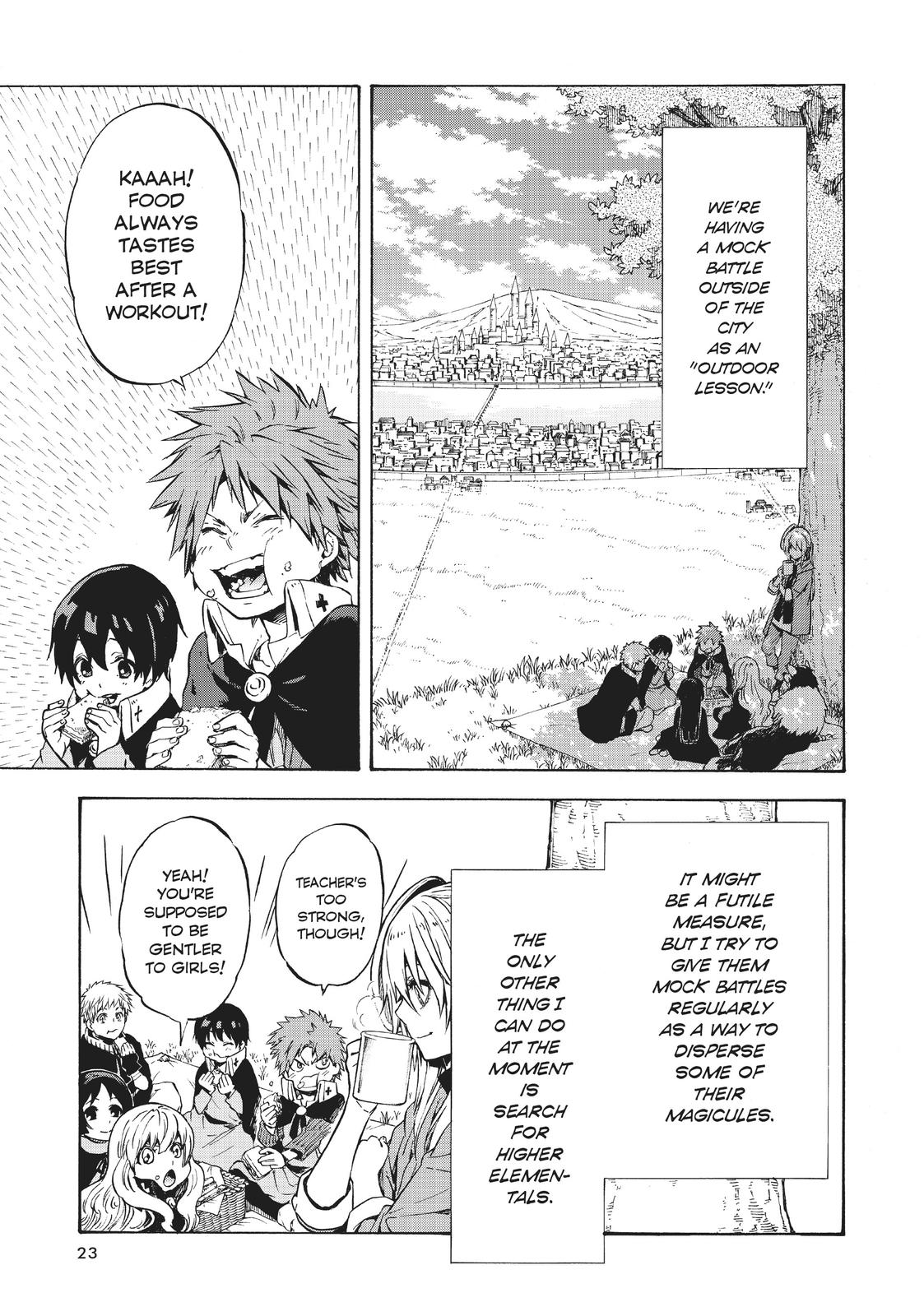 Read That Time I Got Reincarnated as a Slime Manga Online