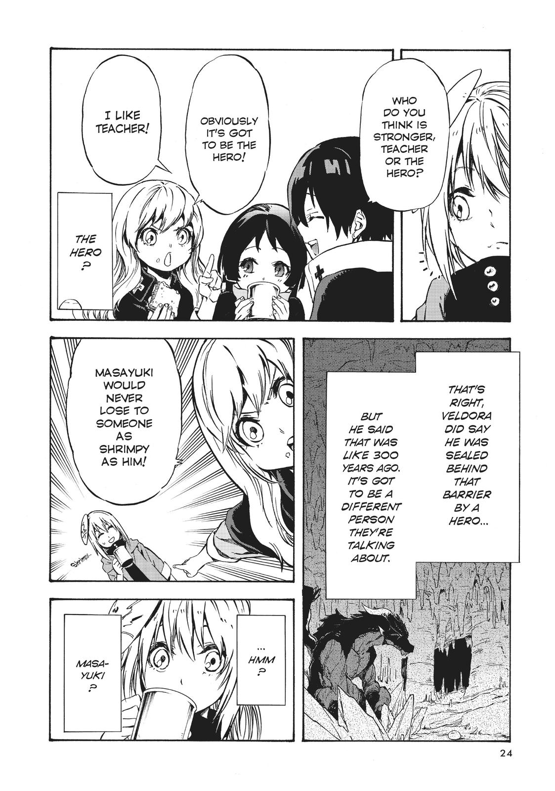 Read That Time I Got Reincarnated as a Slime Manga Online