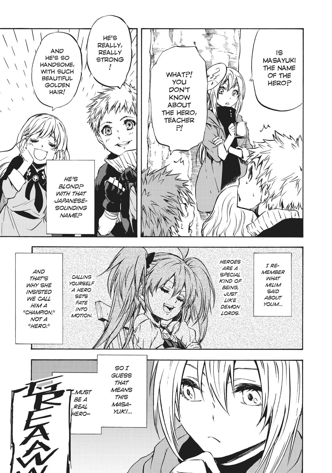 Read That Time I Got Reincarnated as a Slime Manga Online