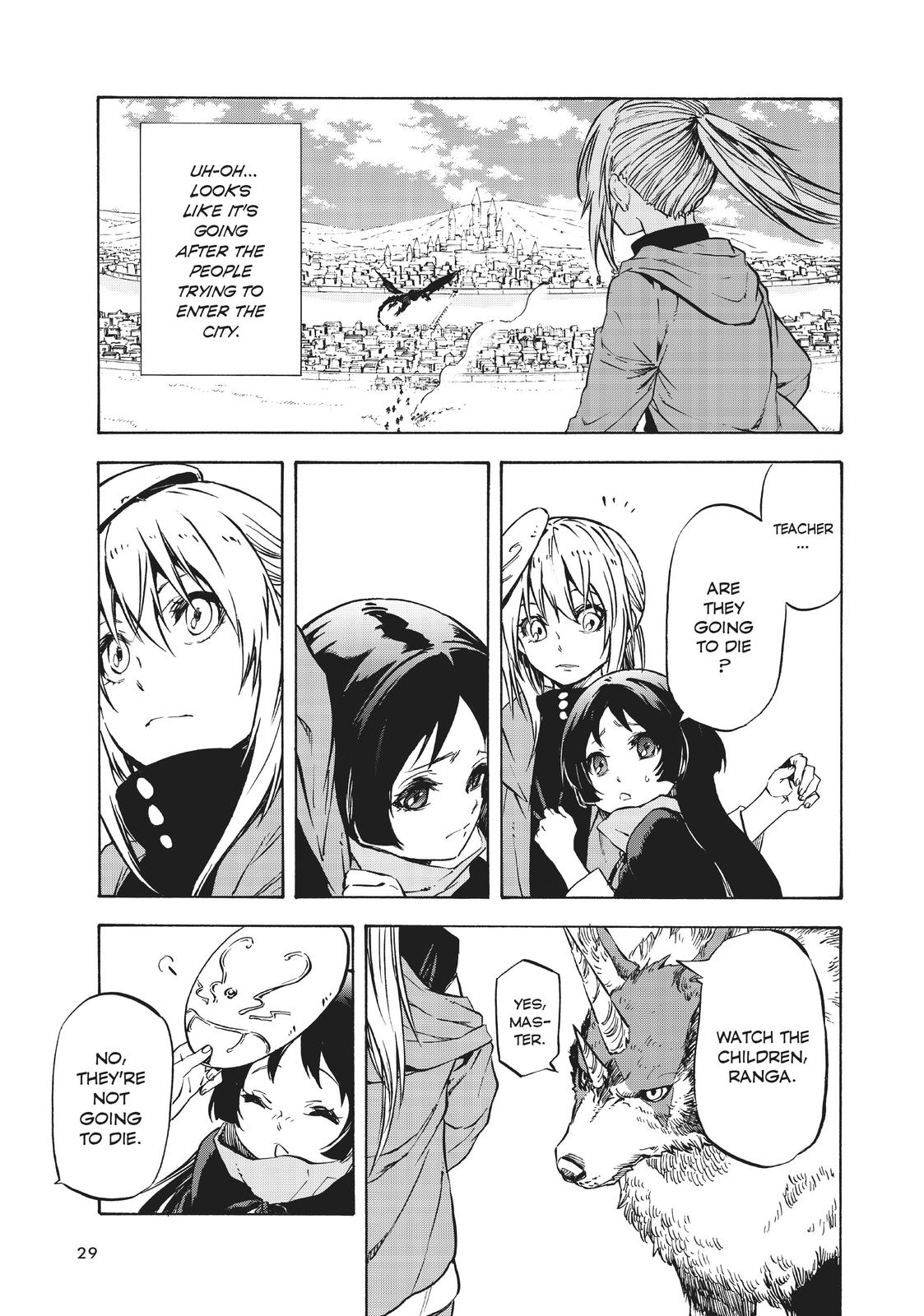 Read That Time I Got Reincarnated as a Slime Manga Online