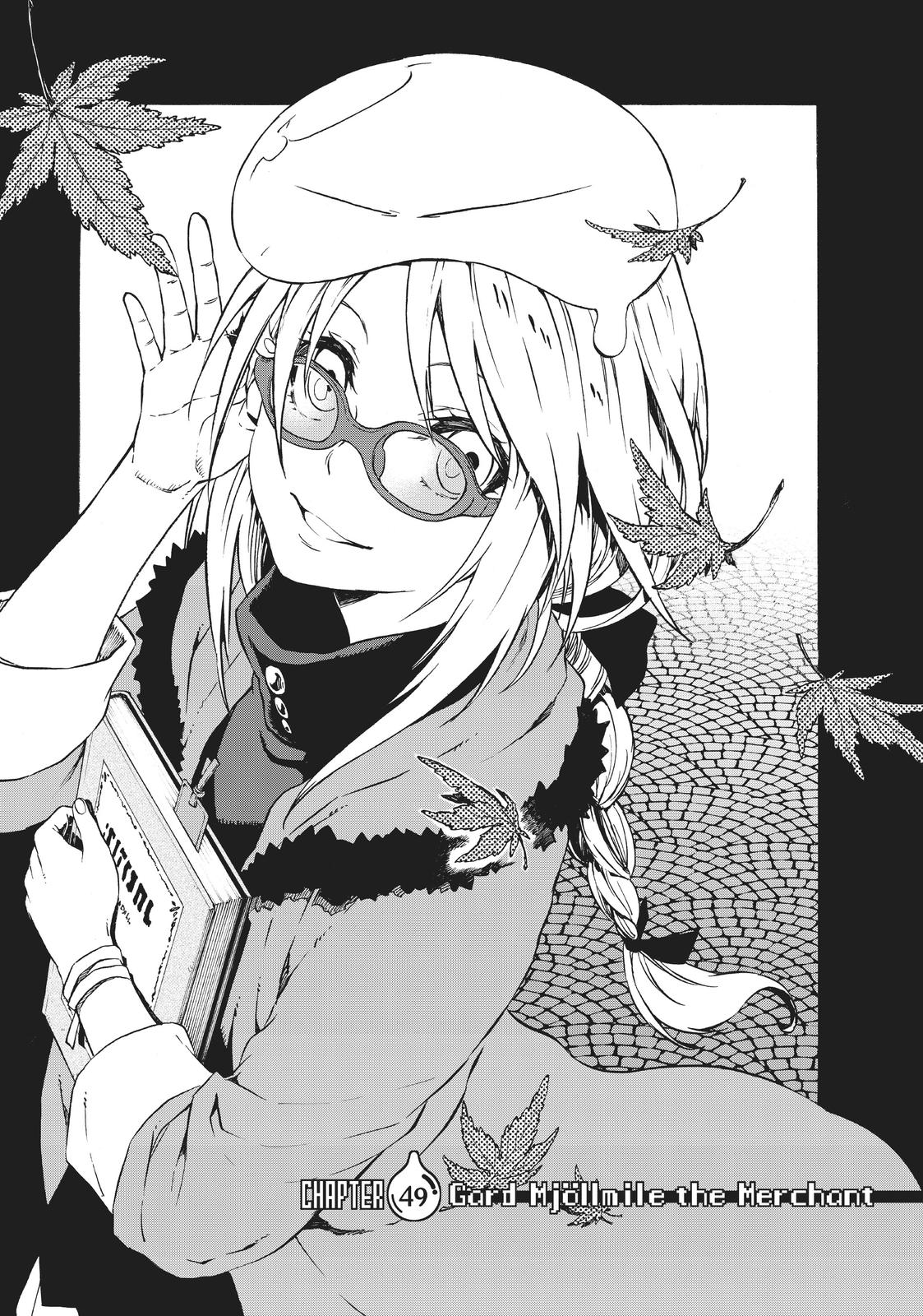 Read That Time I Got Reincarnated as a Slime Manga Online