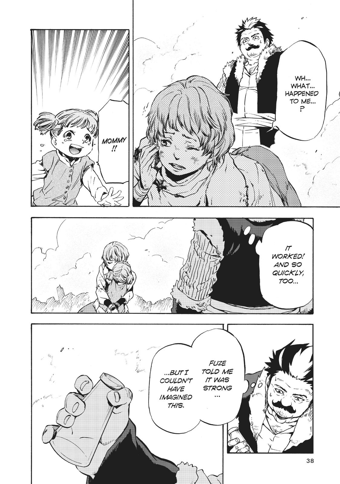 Read That Time I Got Reincarnated as a Slime Manga Online