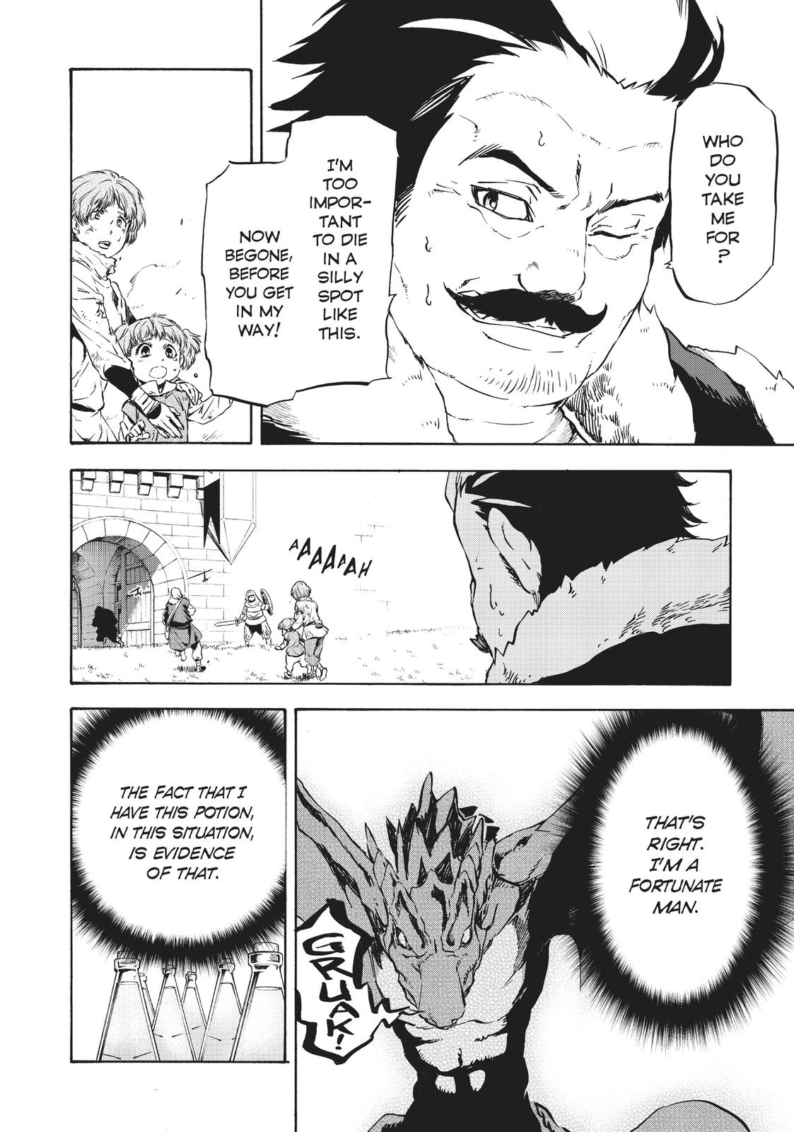 Read That Time I Got Reincarnated as a Slime Manga Online