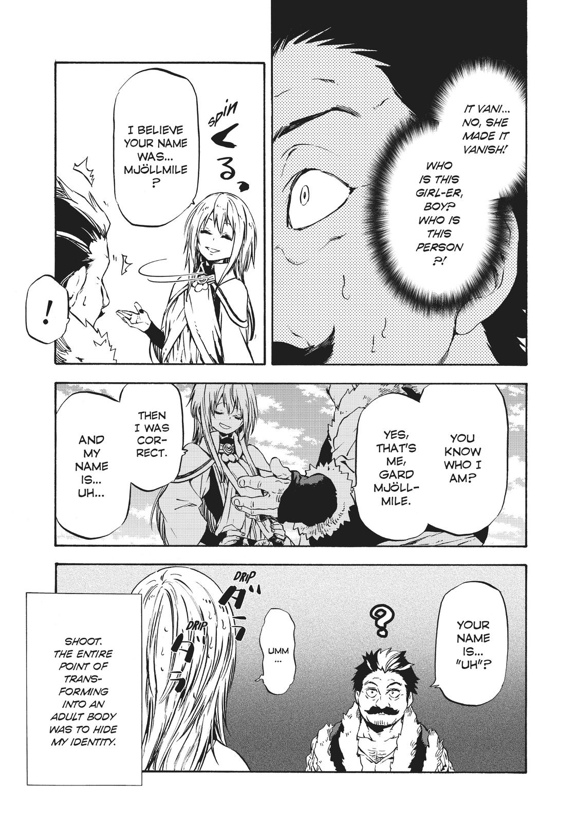 Read That Time I Got Reincarnated as a Slime Manga Online