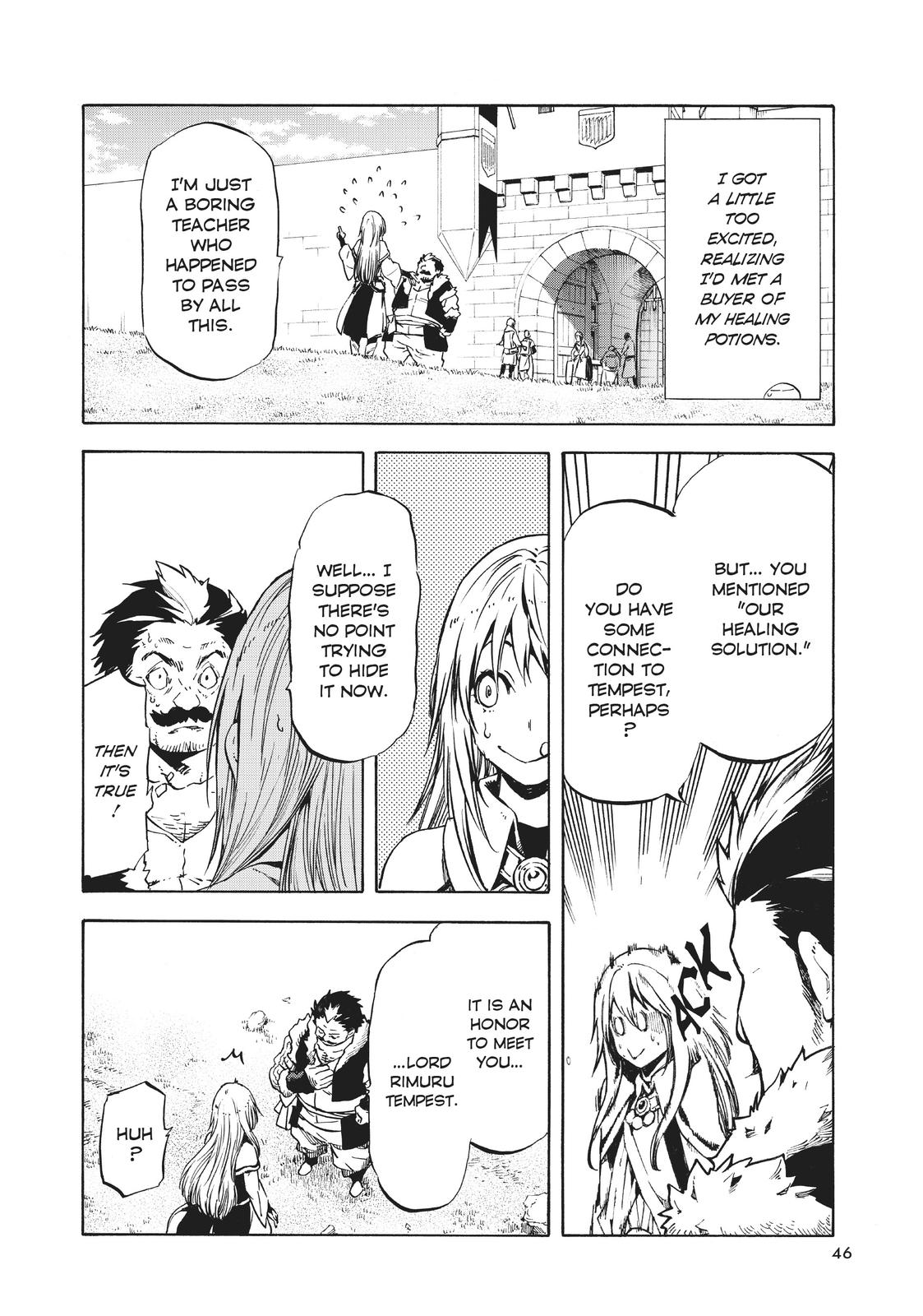 Read That Time I Got Reincarnated as a Slime Manga Online