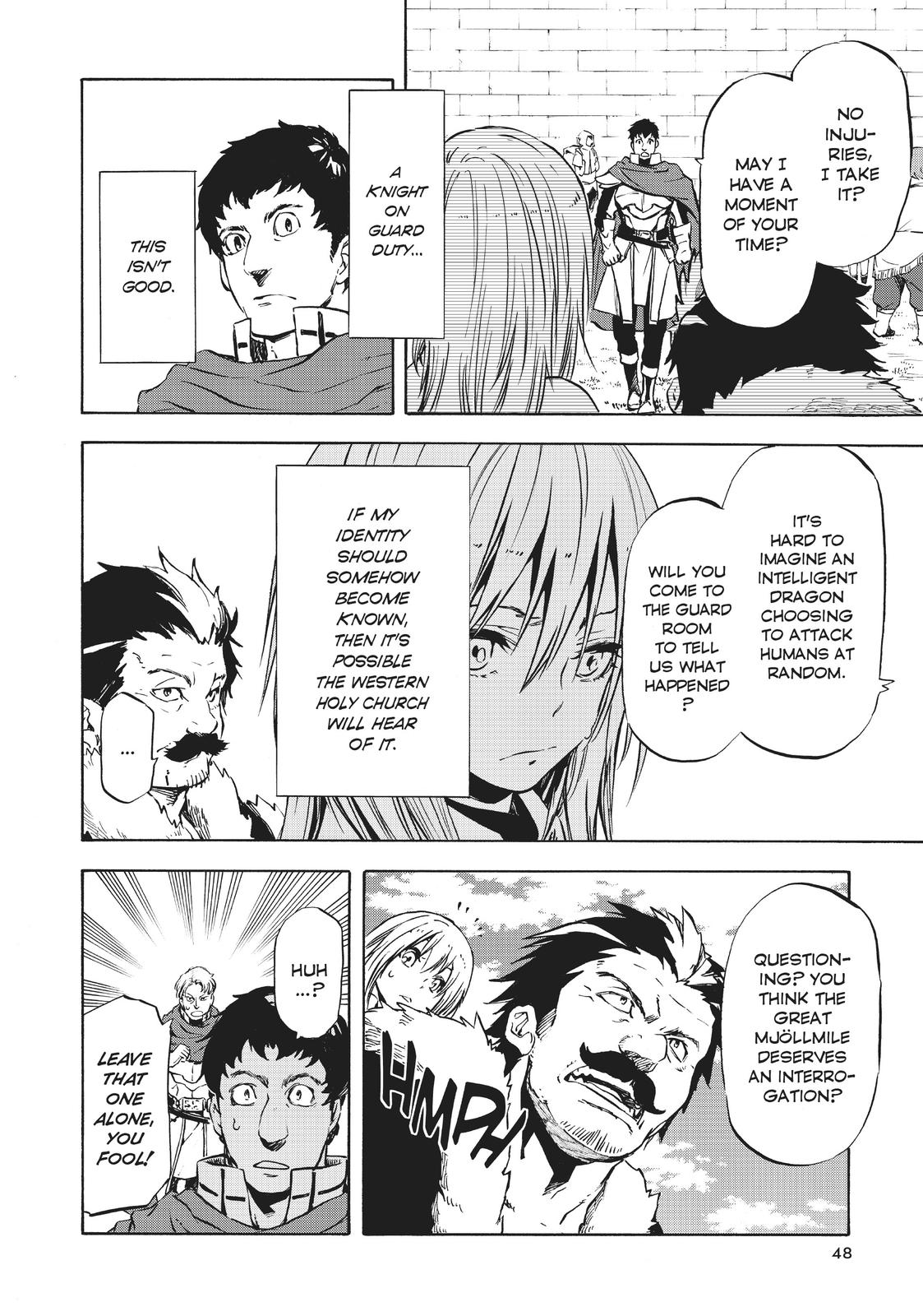 Read That Time I Got Reincarnated as a Slime Manga Online