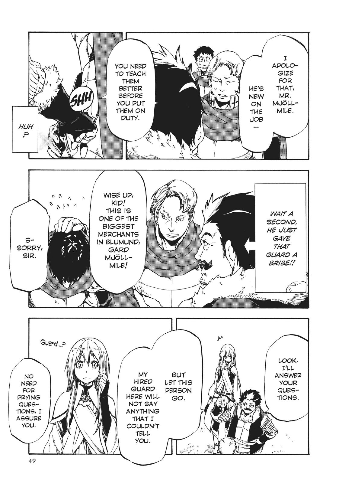 Read That Time I Got Reincarnated as a Slime Manga Online