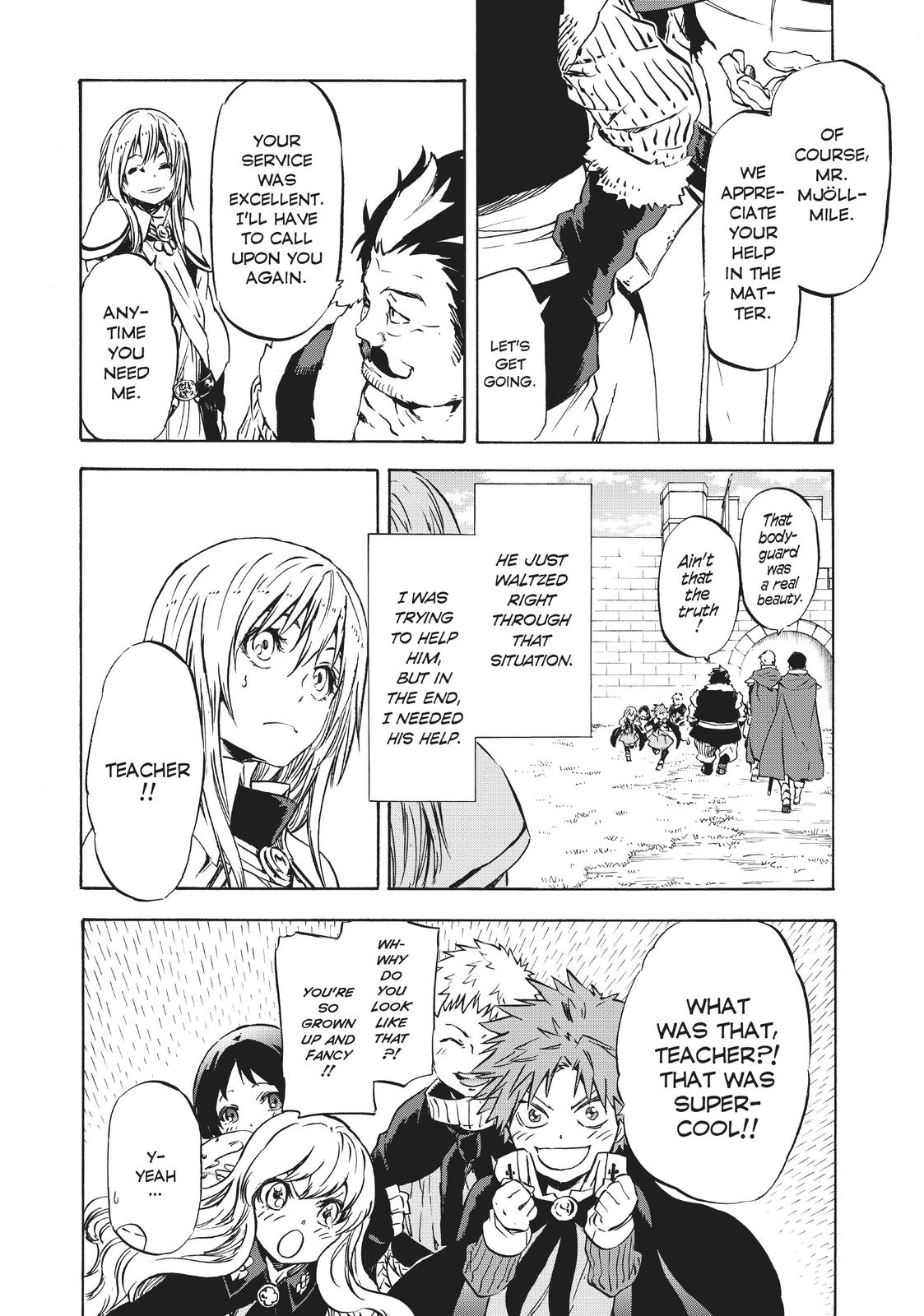 Read That Time I Got Reincarnated as a Slime Manga Online