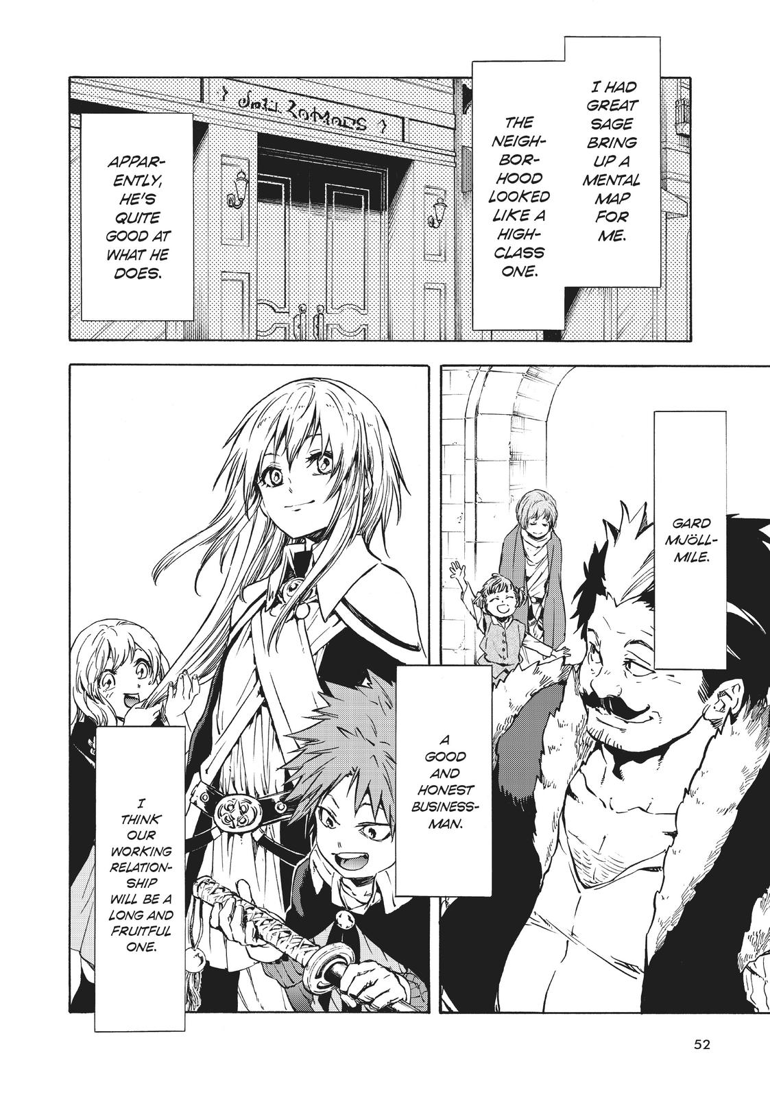 Read That Time I Got Reincarnated as a Slime Manga Online