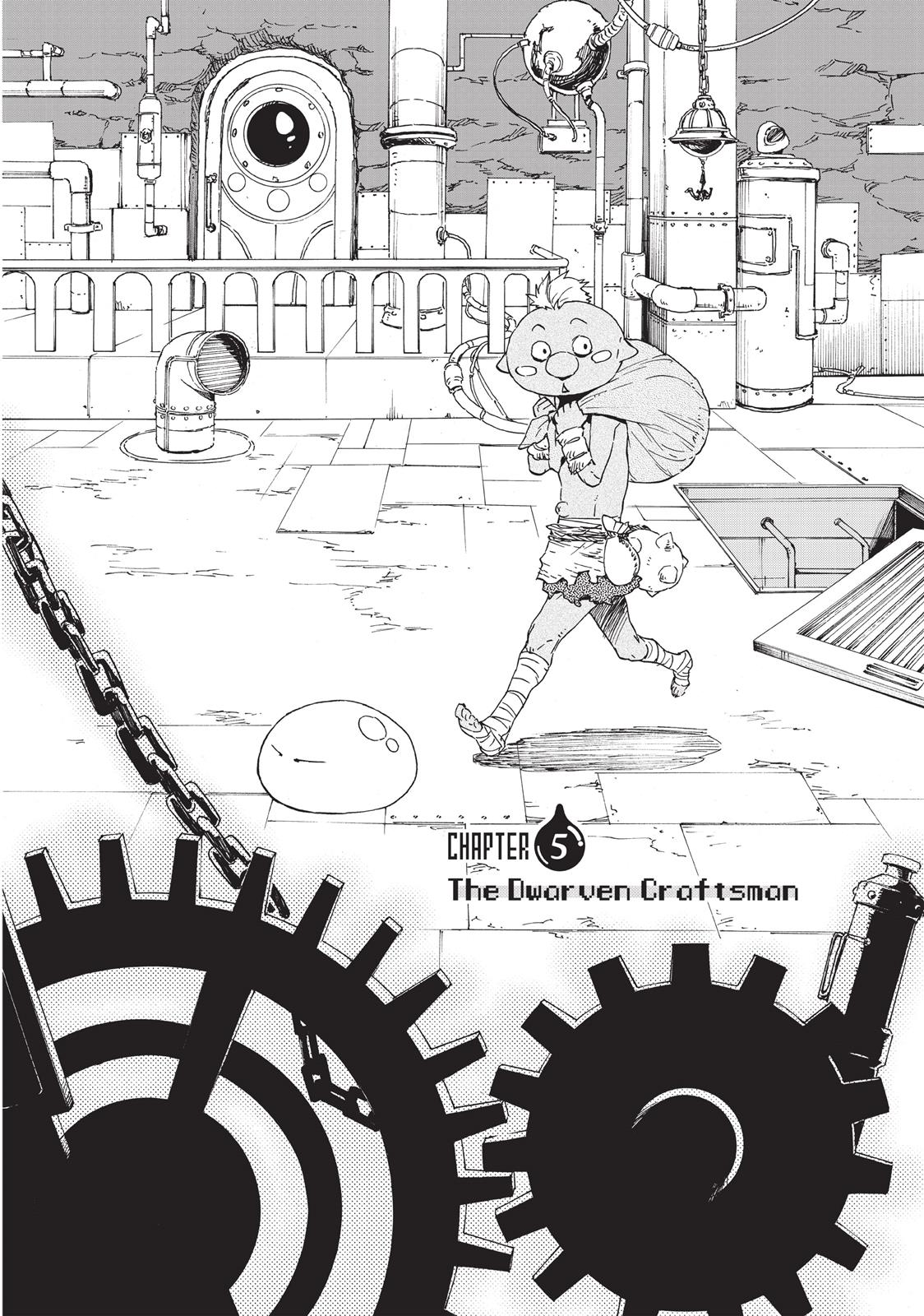 Read That Time I Got Reincarnated as a Slime Manga Online