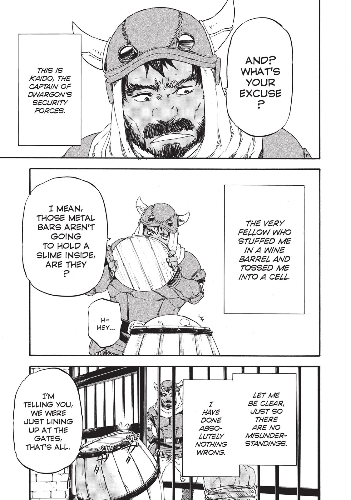 Read That Time I Got Reincarnated as a Slime Manga Online