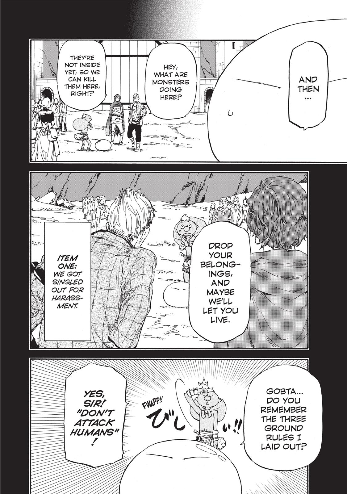 Read That Time I Got Reincarnated as a Slime Manga Online