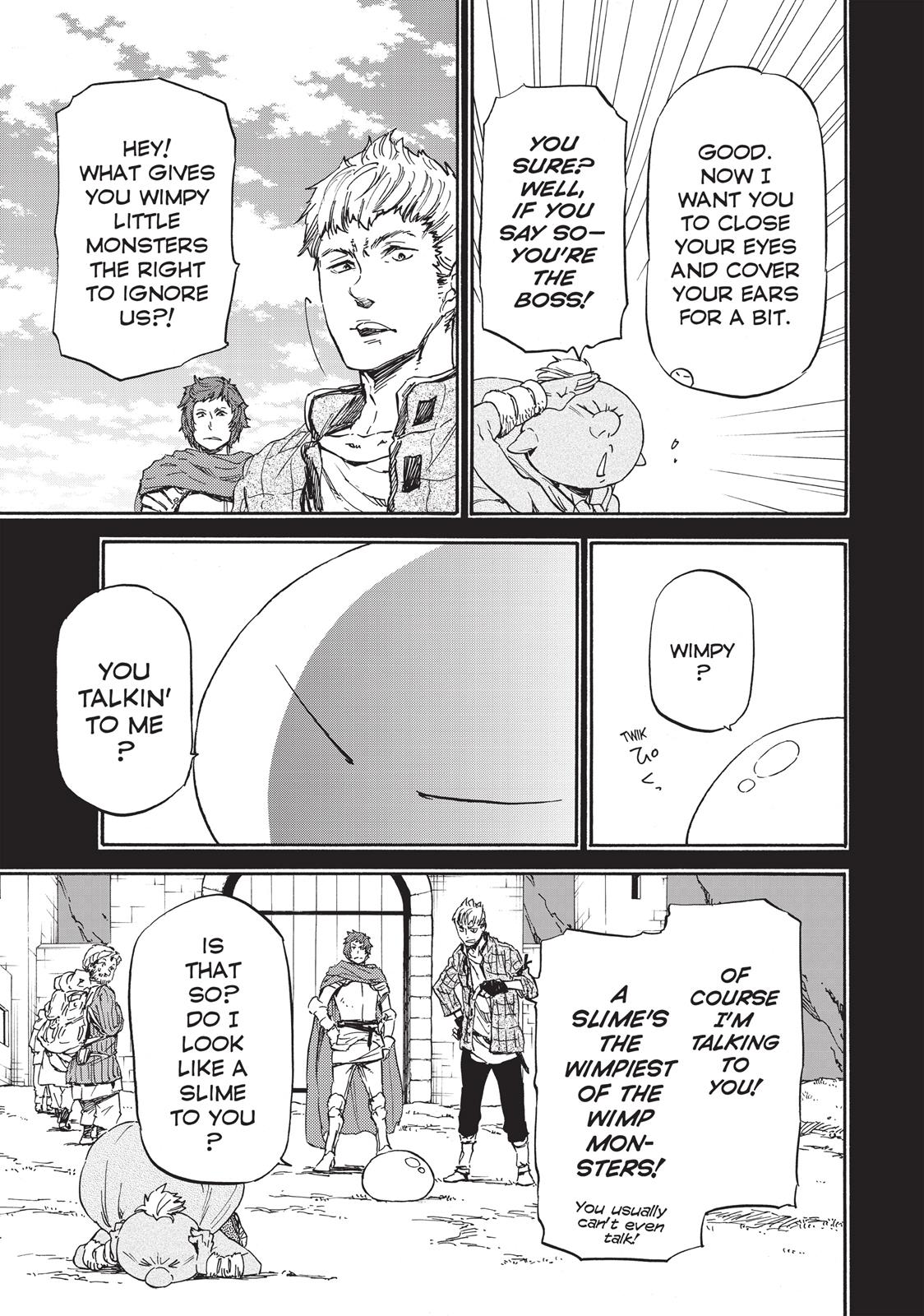 Read That Time I Got Reincarnated as a Slime Manga Online