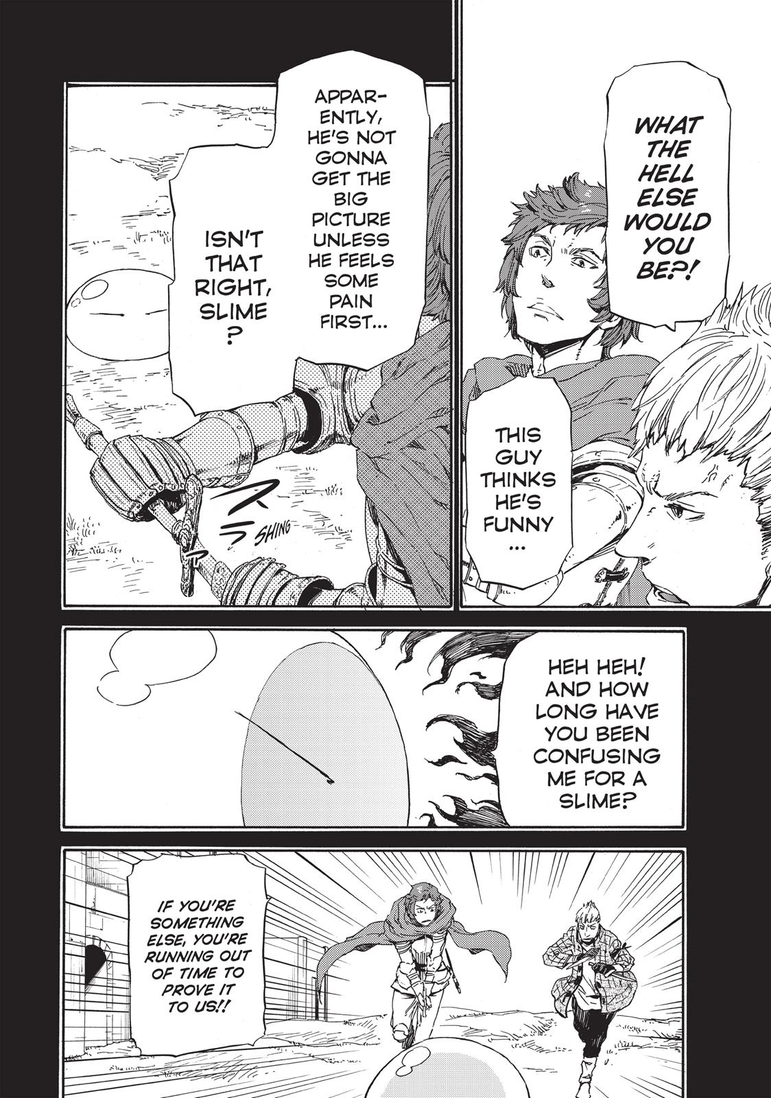 Read That Time I Got Reincarnated as a Slime Manga Online