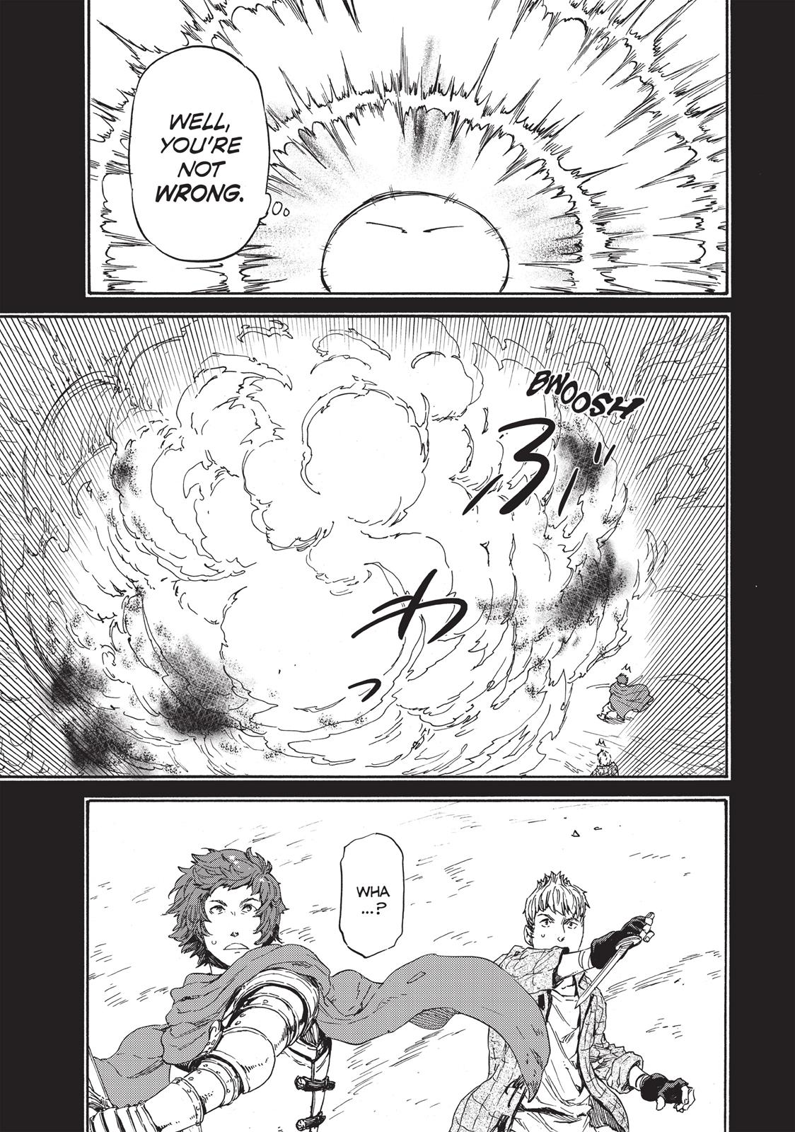 Read That Time I Got Reincarnated as a Slime Manga Online