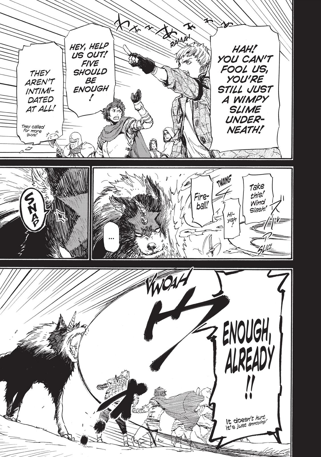 Read That Time I Got Reincarnated as a Slime Manga Online