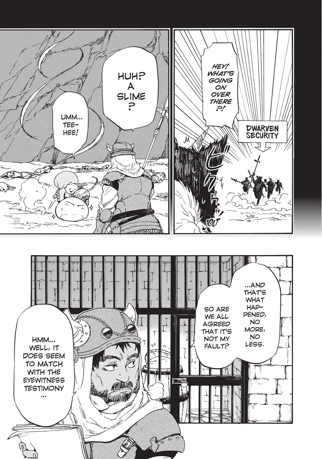 Read That Time I Got Reincarnated as a Slime Manga Online