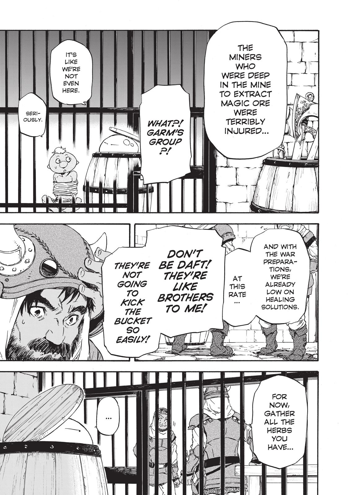 Read That Time I Got Reincarnated as a Slime Manga Online