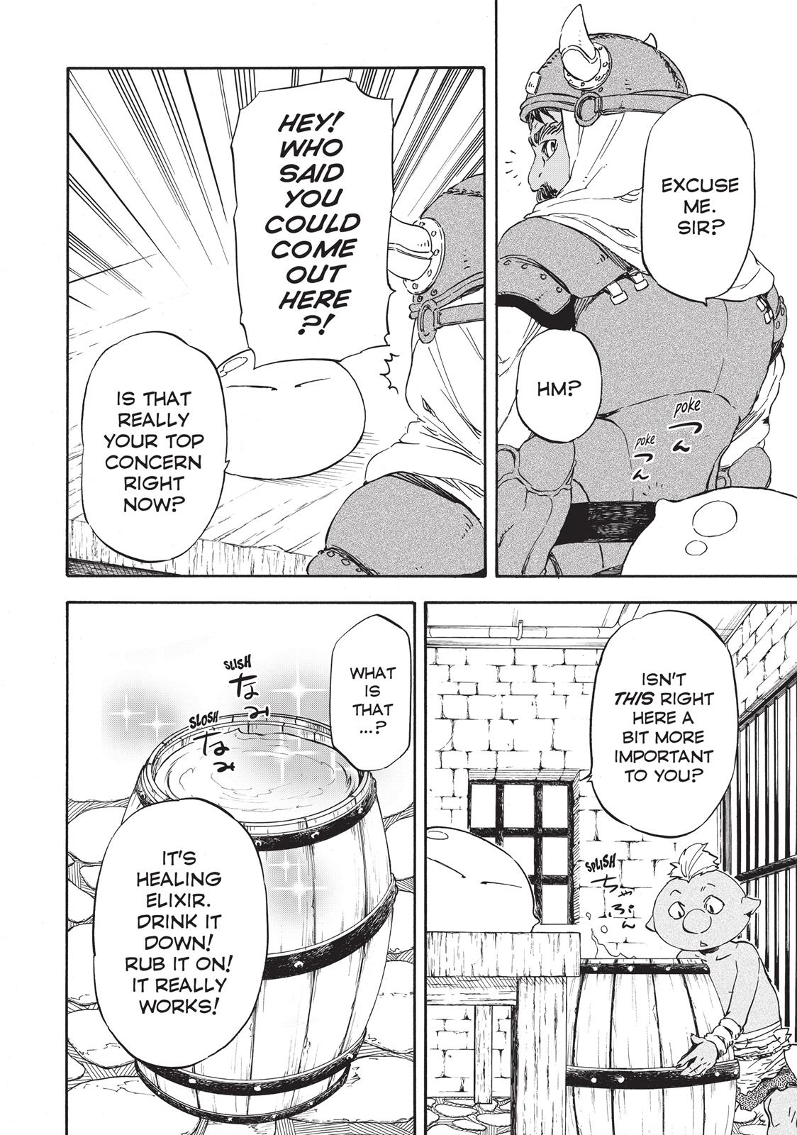 Read That Time I Got Reincarnated as a Slime Manga Online